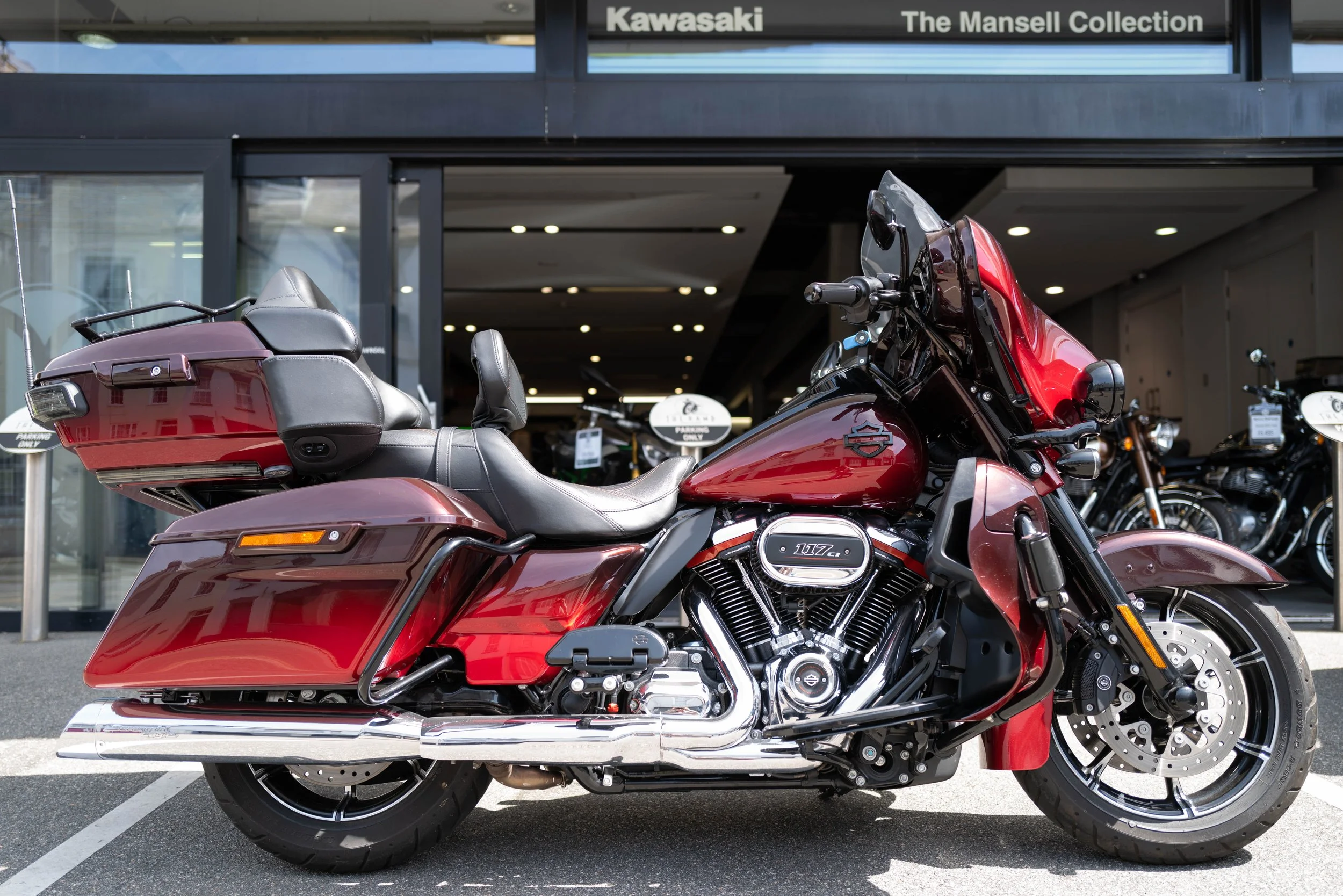 Harley-Davidson, FLHTKSE CVO Limited