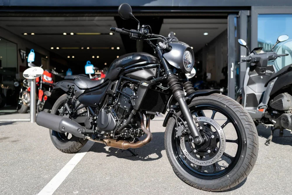 Kawasaki, Eliminator 500 SE