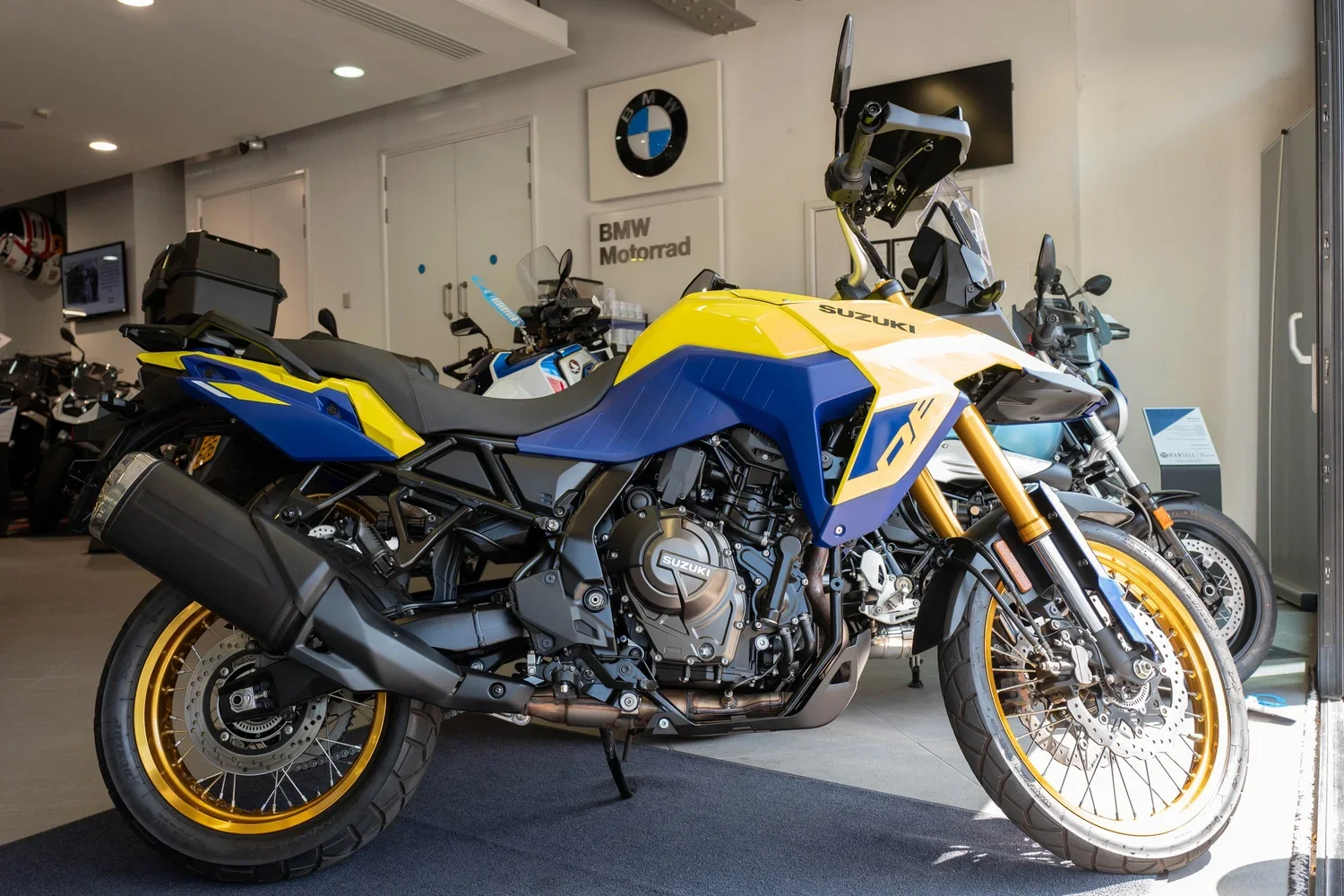 Suzuki, DR 800 V-Strom
