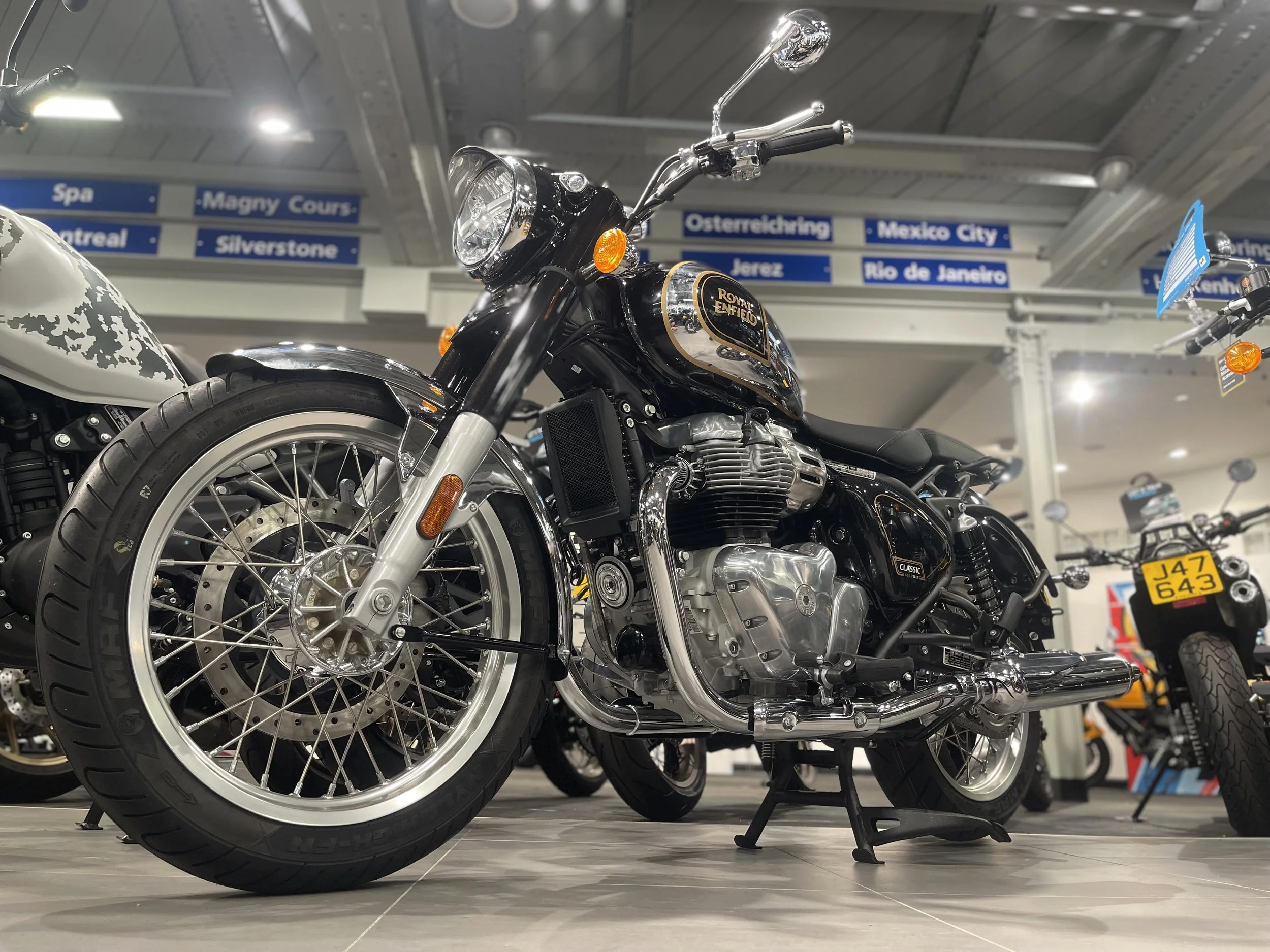 Royal Enfield, Classic 650
