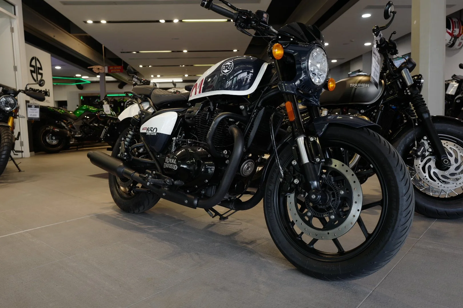 Royal Enfield, Shotgun 650