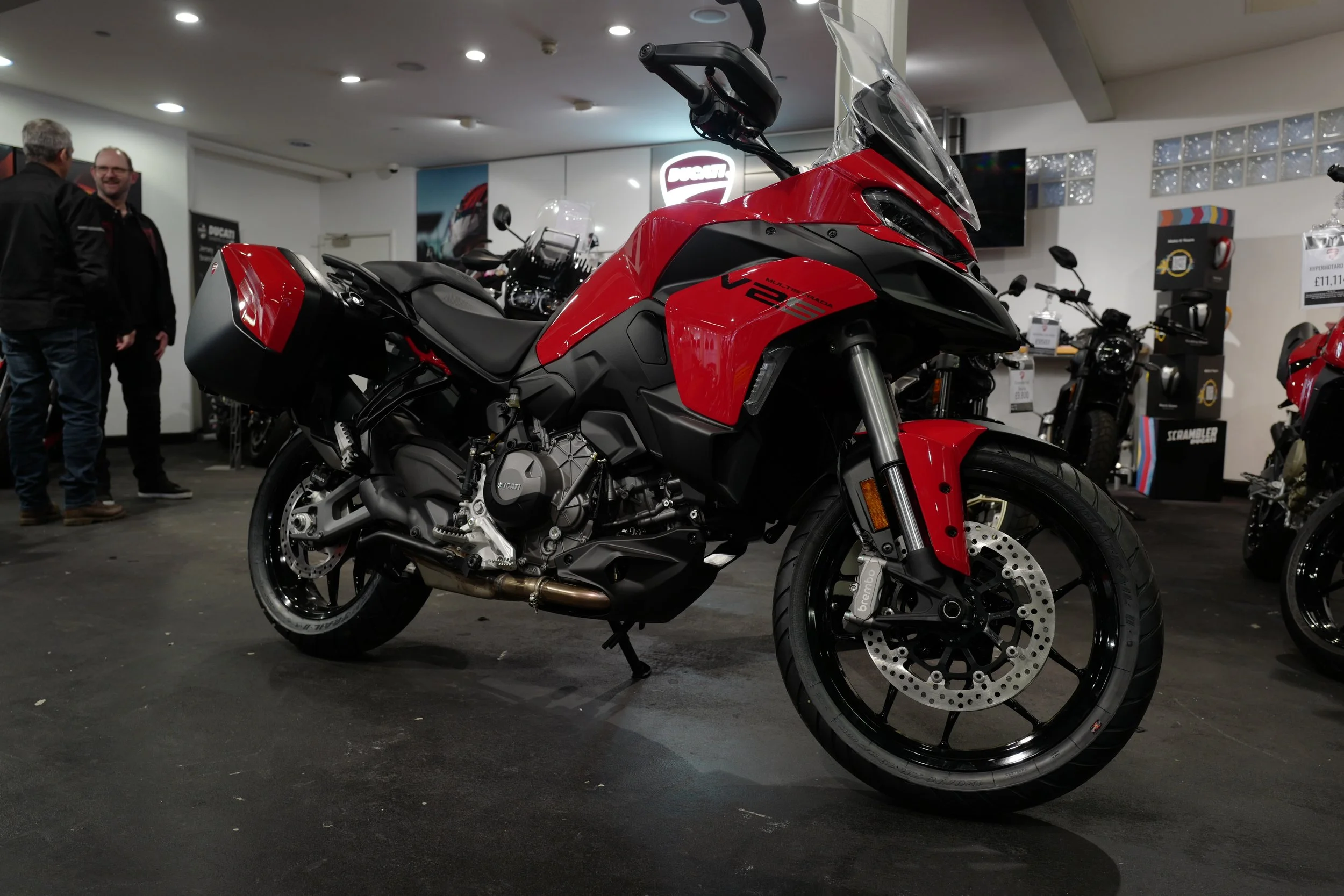 NEW Ducati, Multistrada V2 S