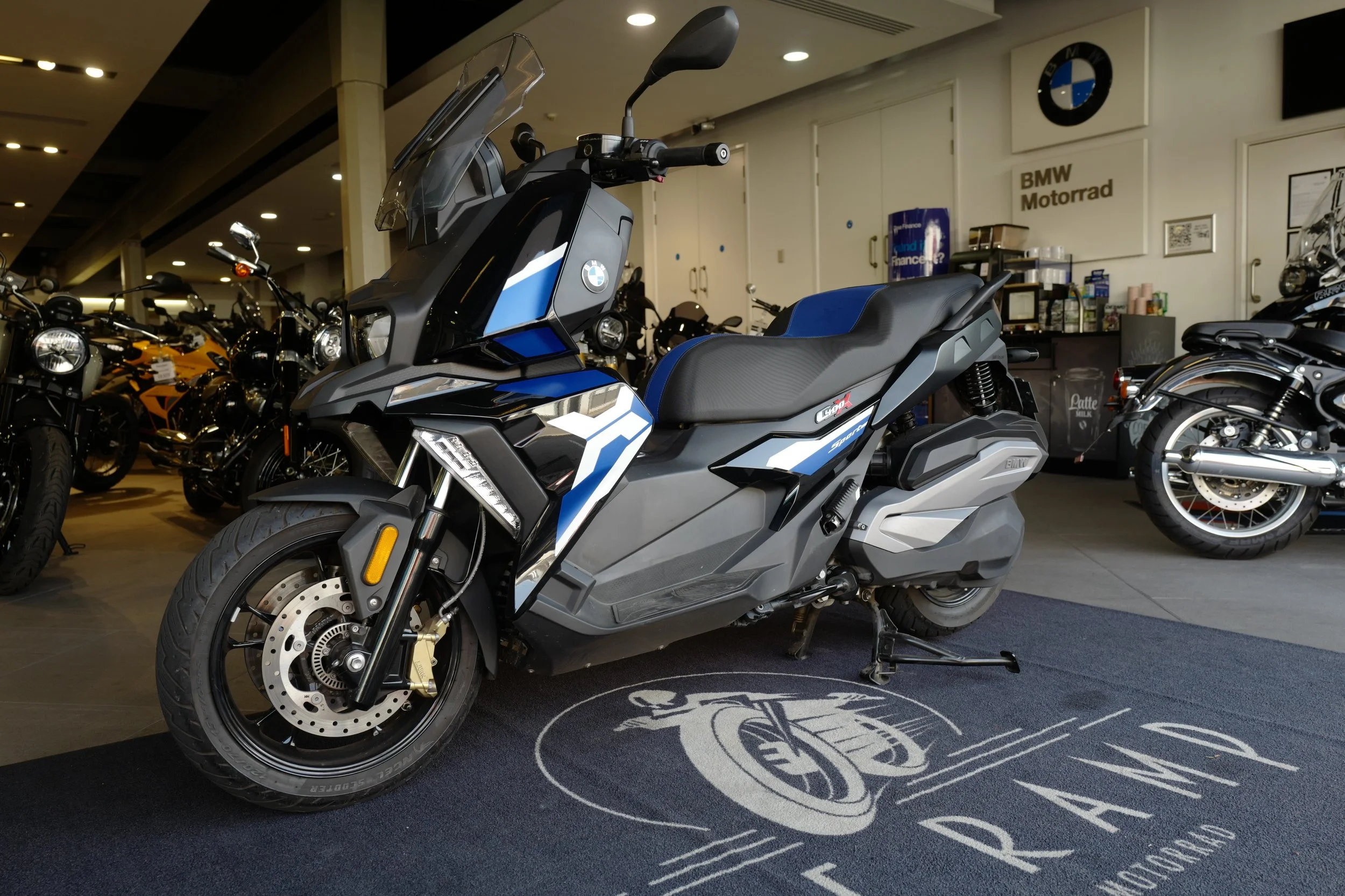BMW, C 400 X