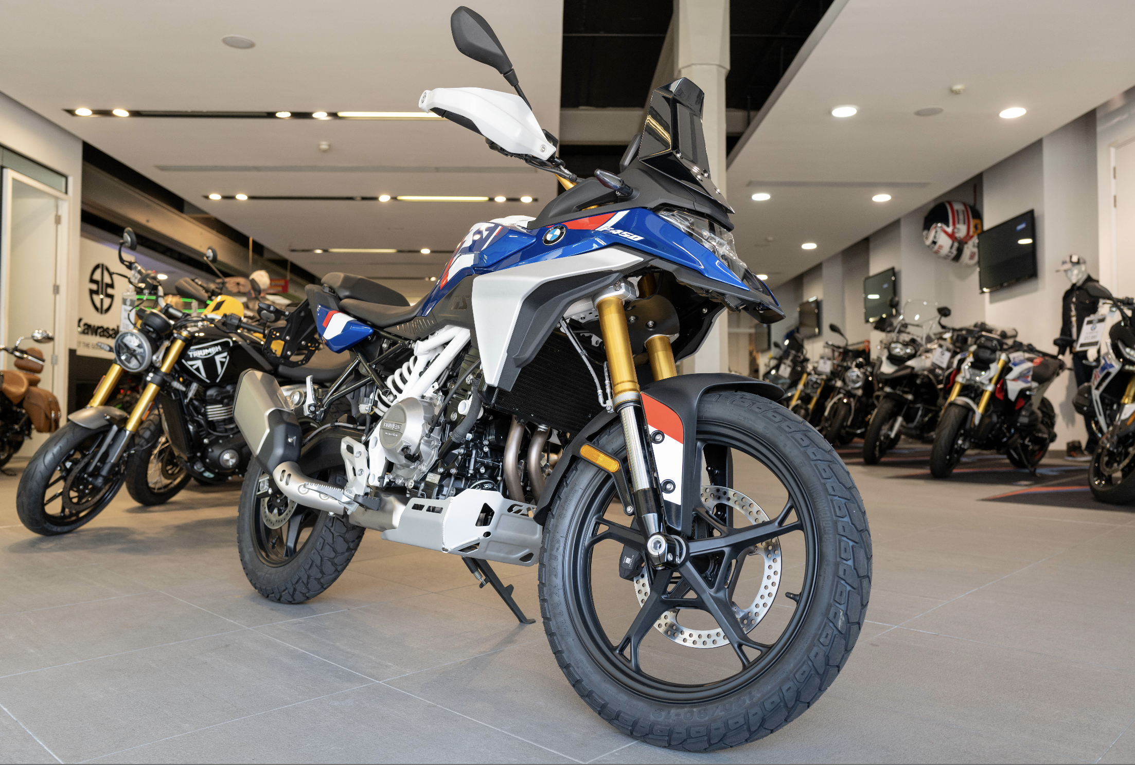 NEW BMW, F 450 GS Trophy