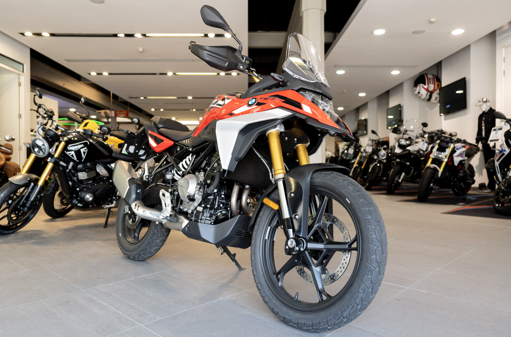 NEW BMW, F 450 GS Sport - DEMO