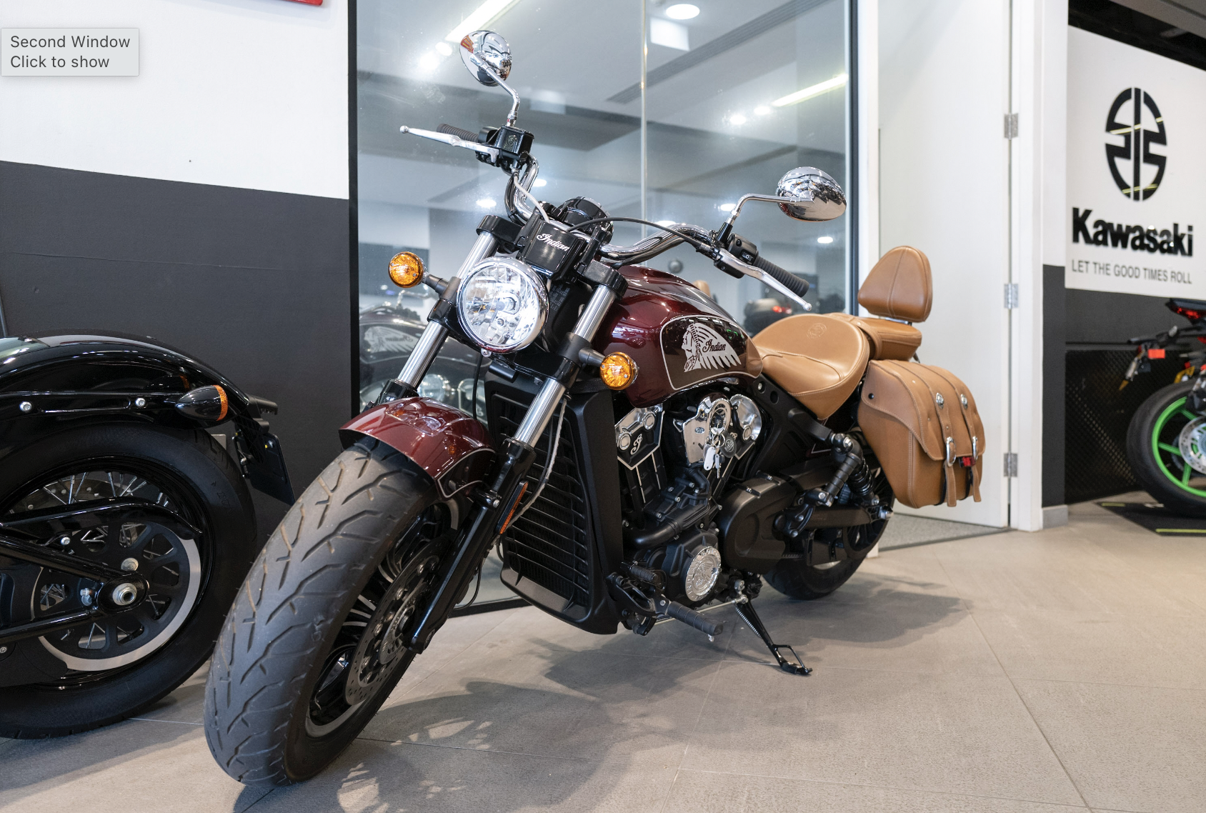 Indian Scout, 1100