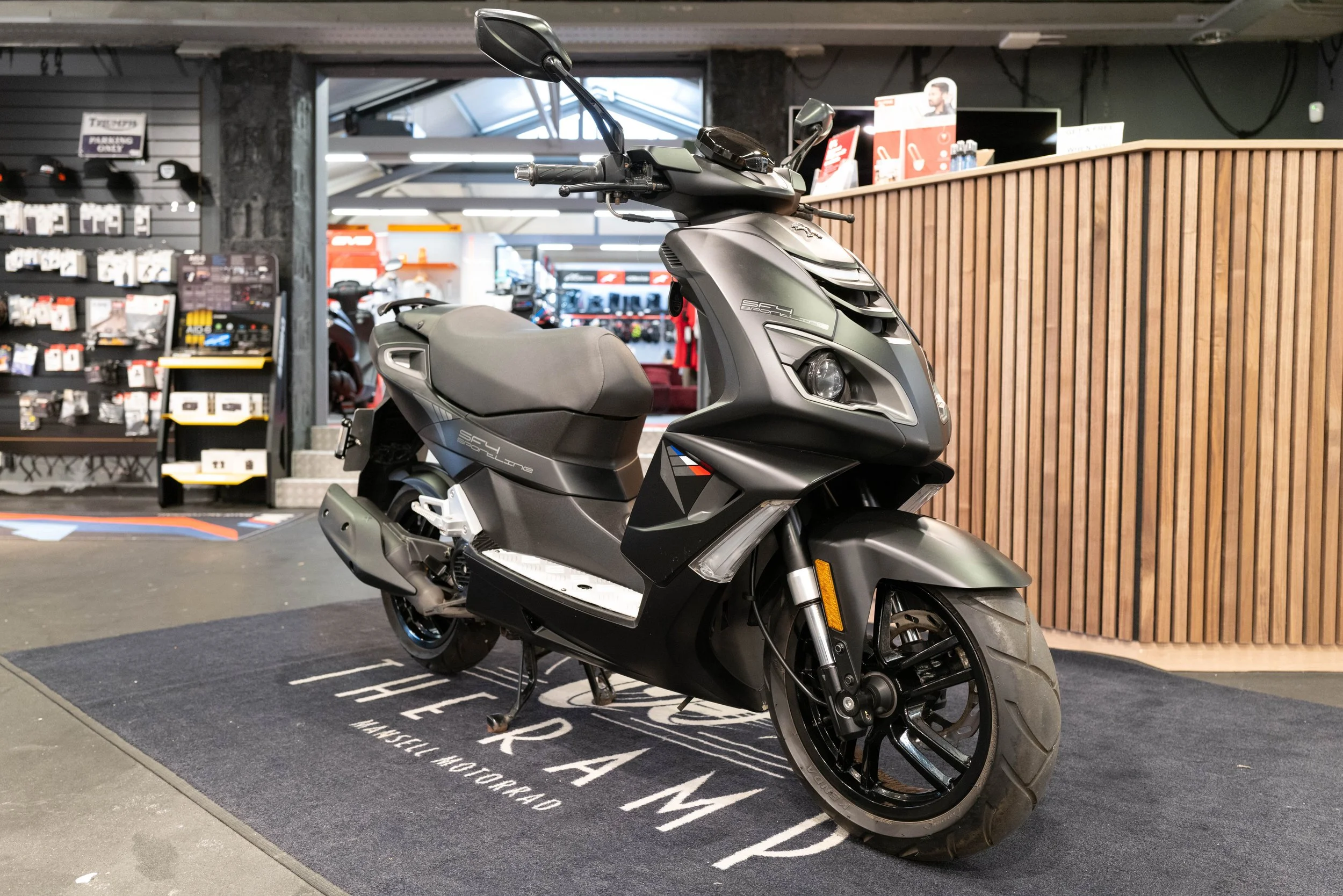 Peugeot, Speedfight 4 Sportline