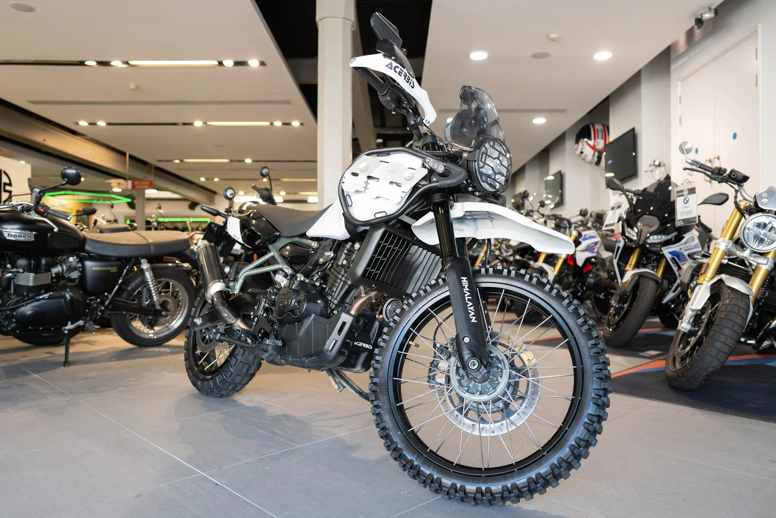 NEW Royal Enfield, Himalayan 450