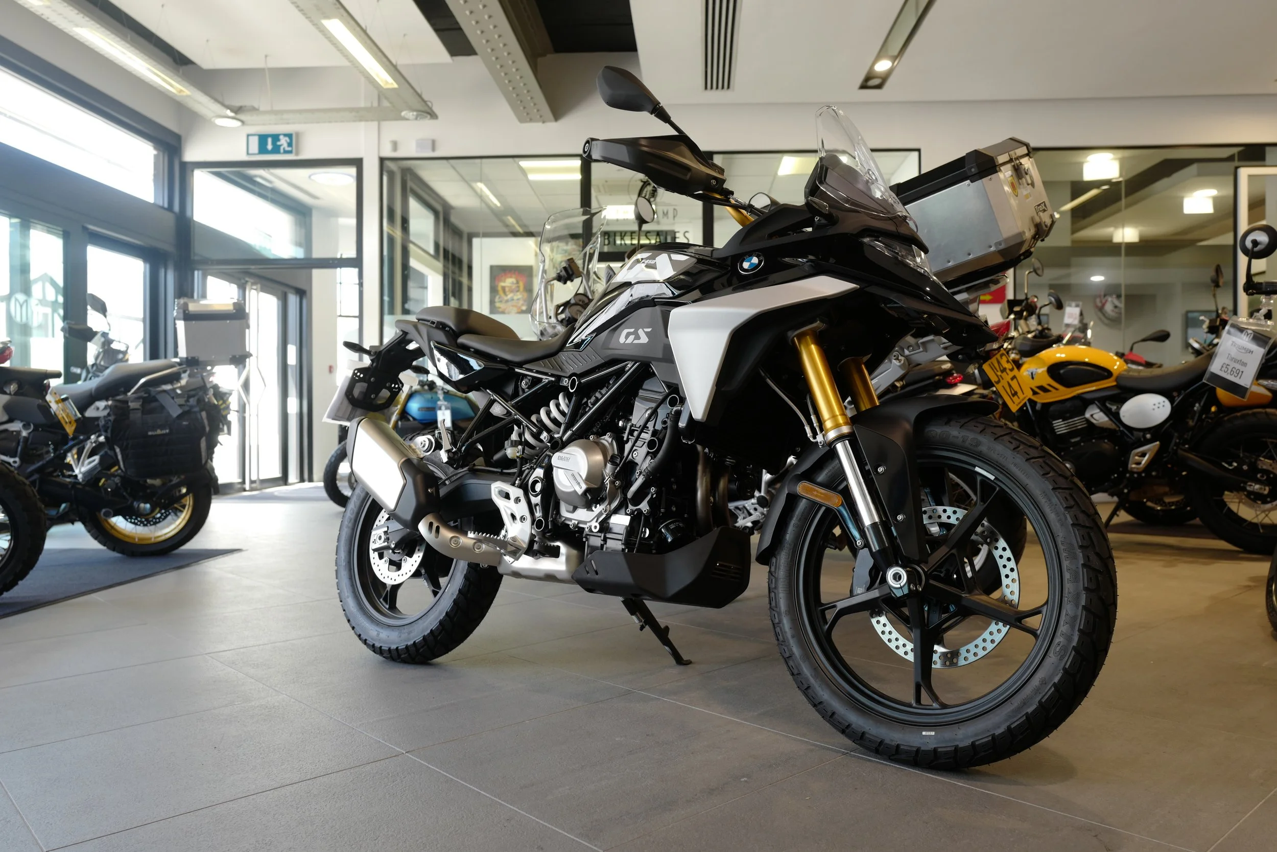 NEW BMW, F 450 GS Exclusive