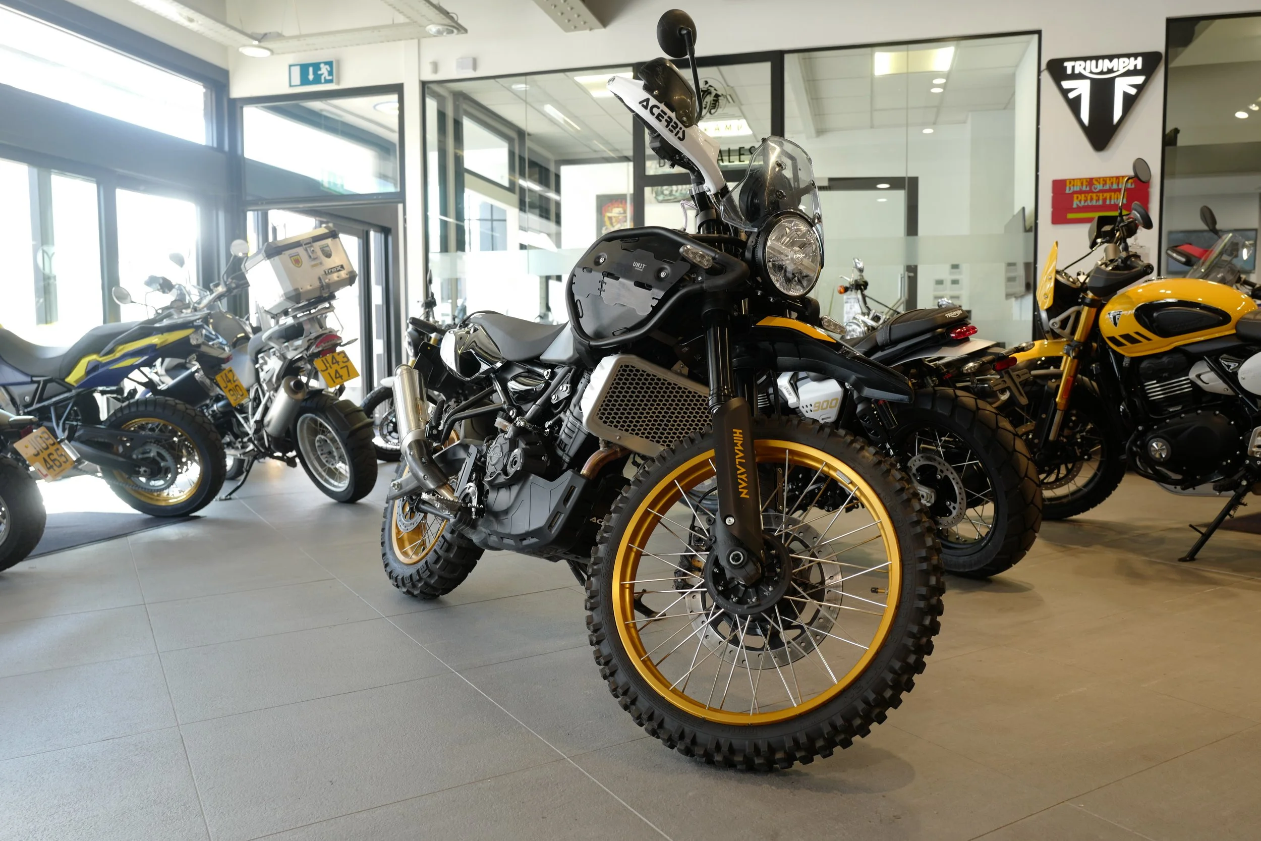 NEW Royal Enfield, Himalayan 450