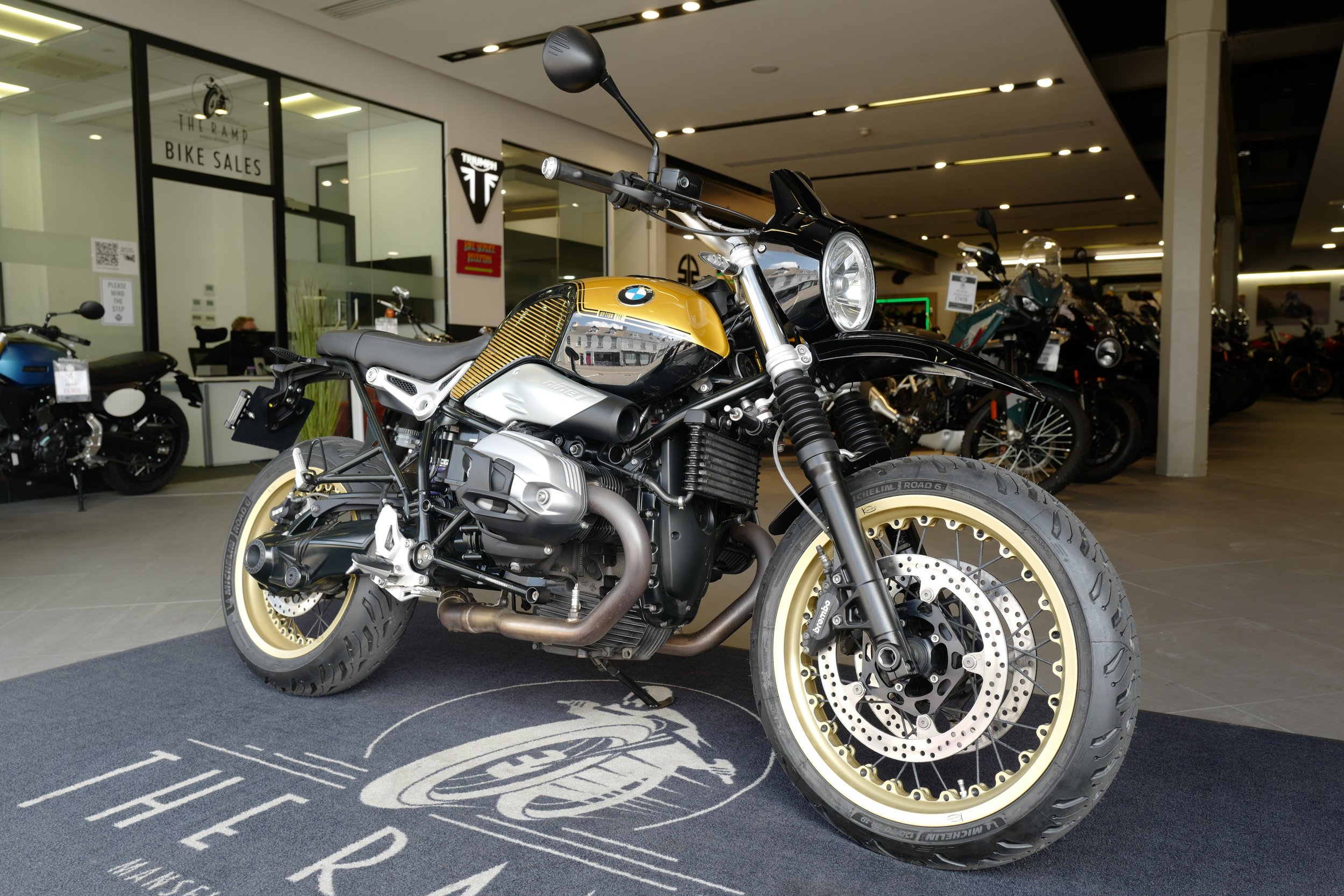 BMW, R NineT Urban GS