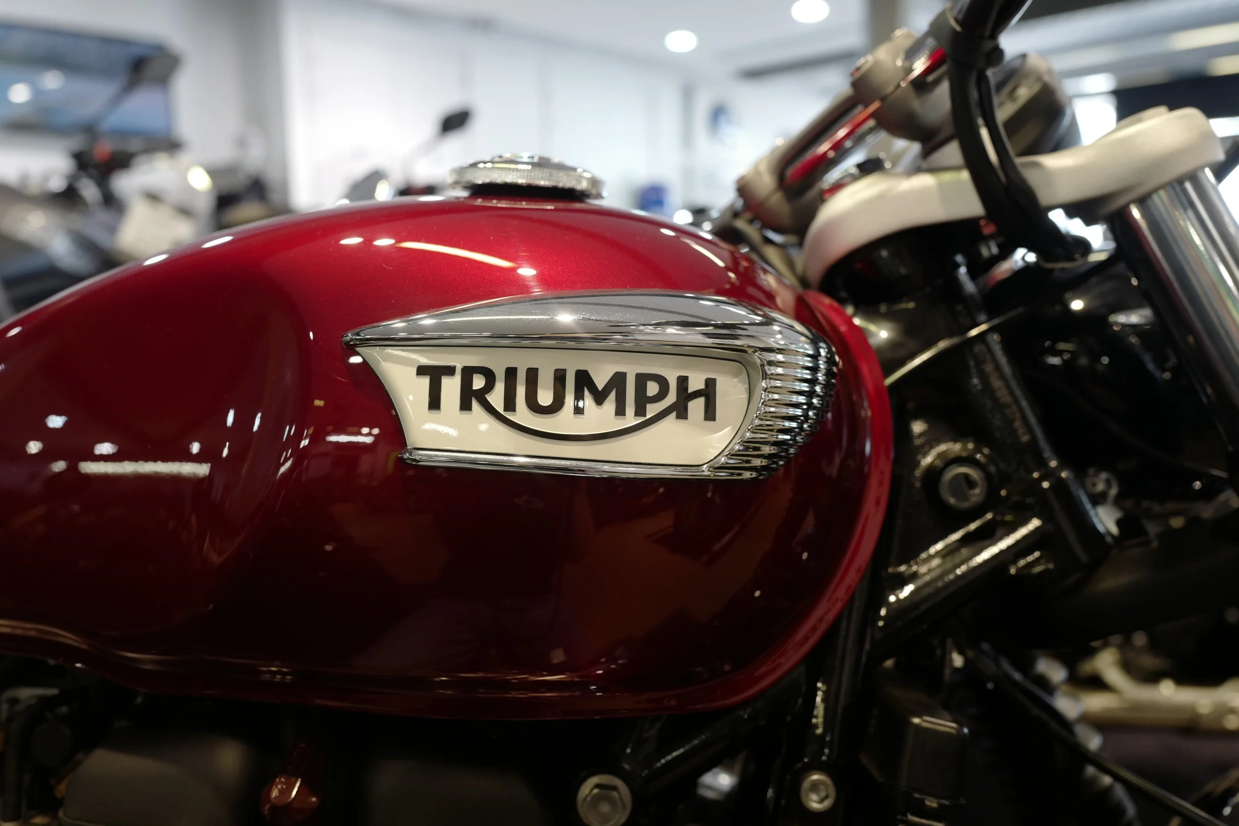10% OFF ALL TRIUMPHS IN STOCK!