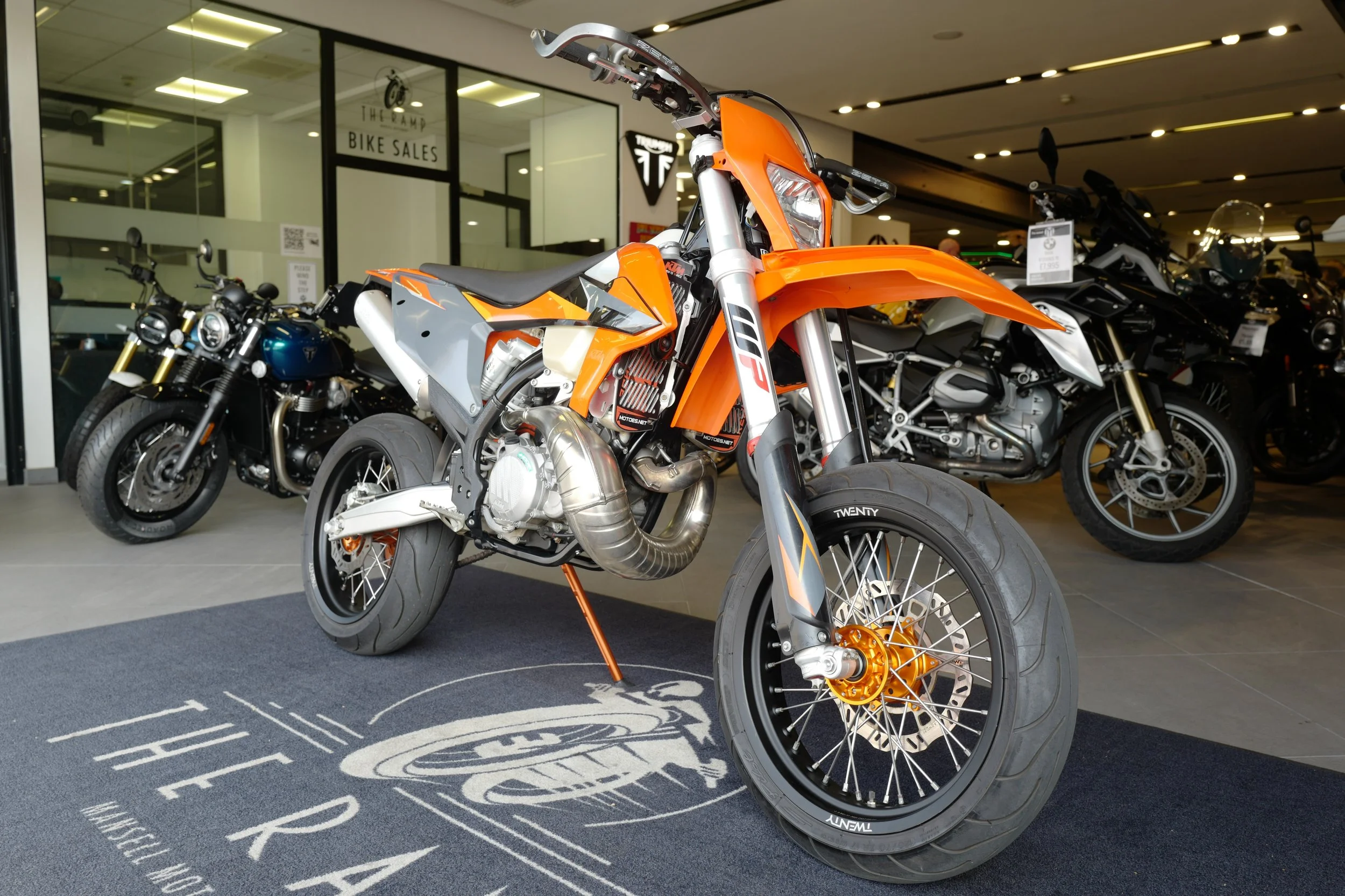 KTM, EXC 250 TPI