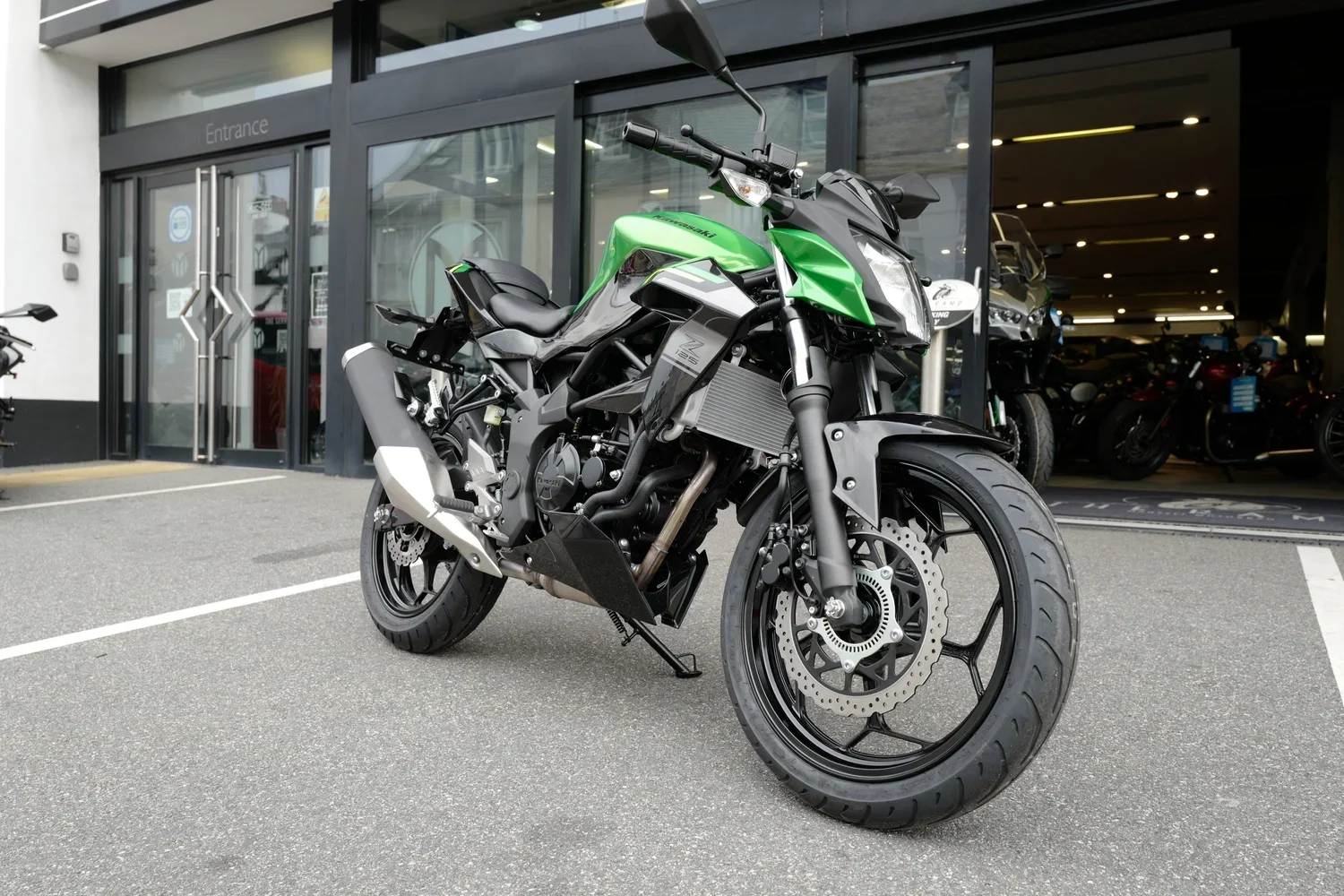 Kawasaki, Z125