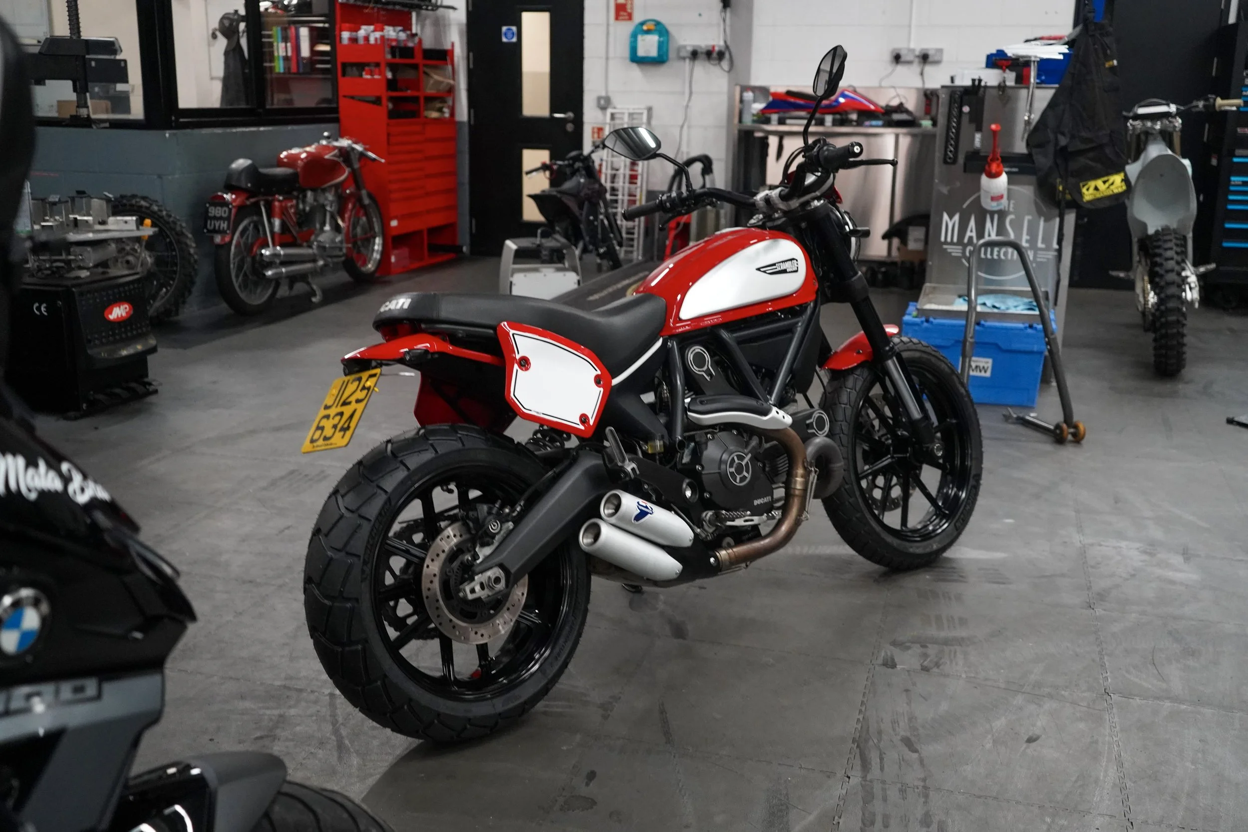 Ducati, Scrambler
