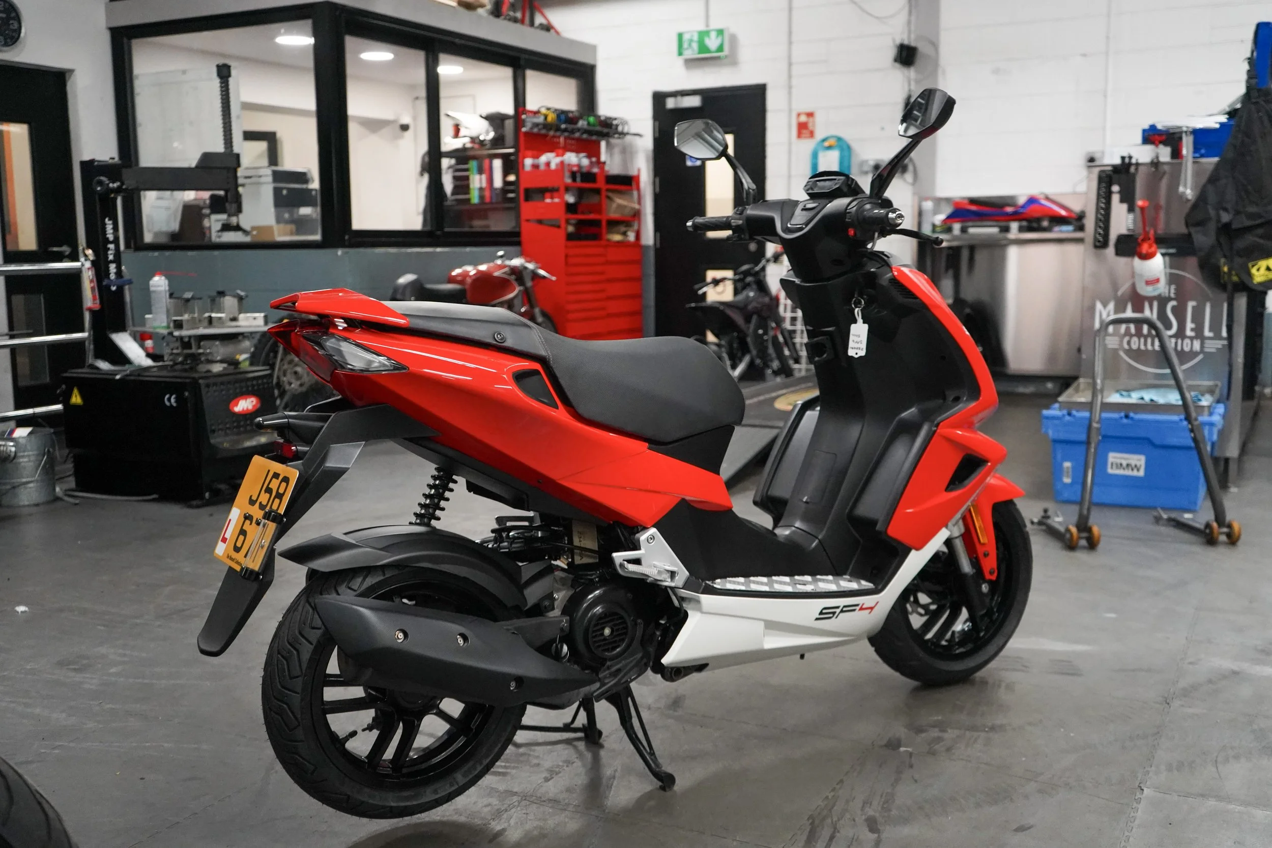 Peugeot, Speedfight 50