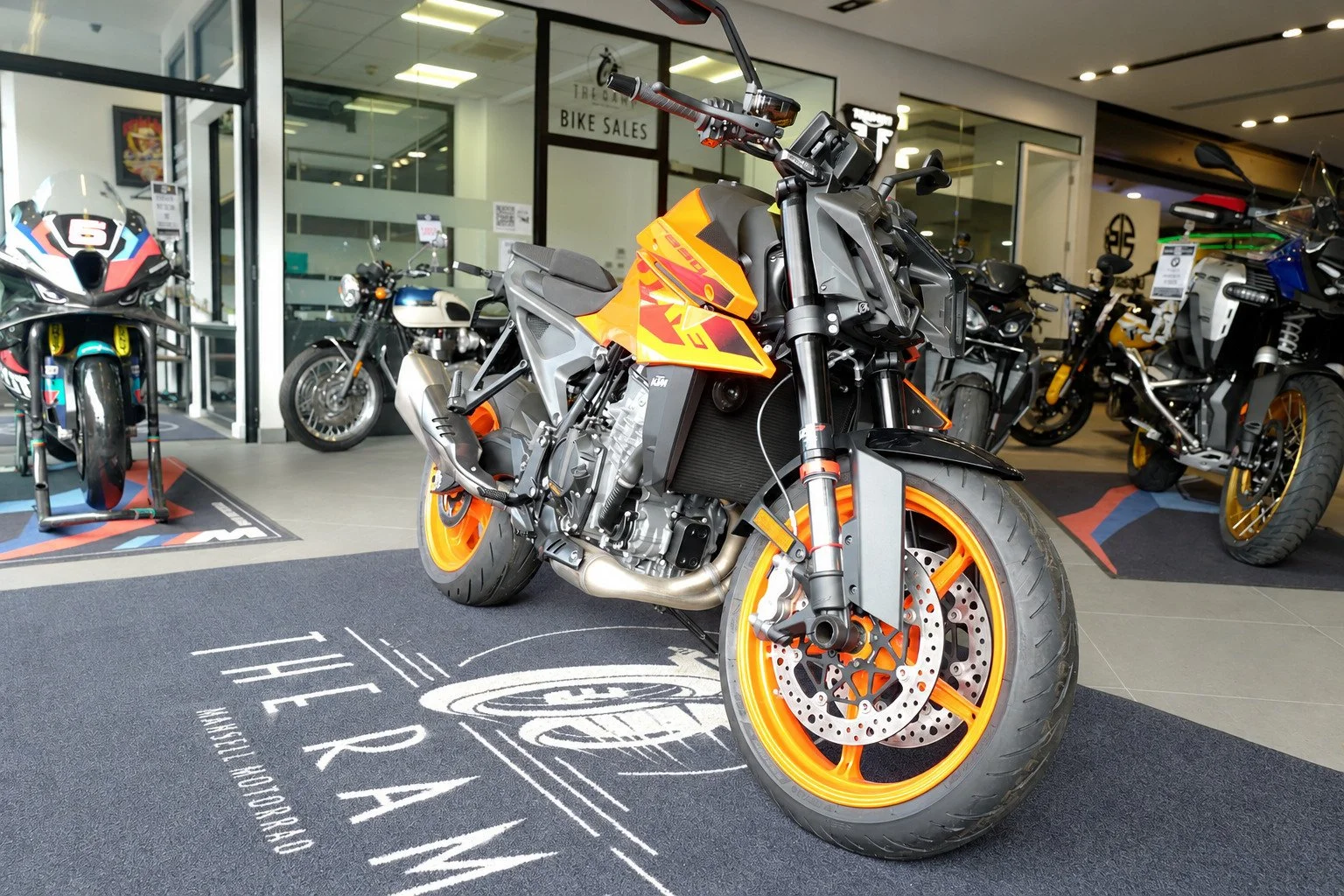 NEW KTM, Duke 990