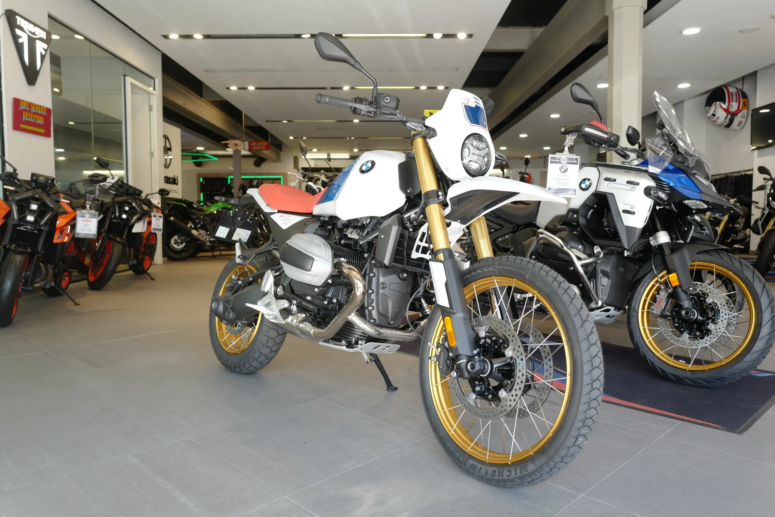 NEW BMW, R 12 G/S - DEMO