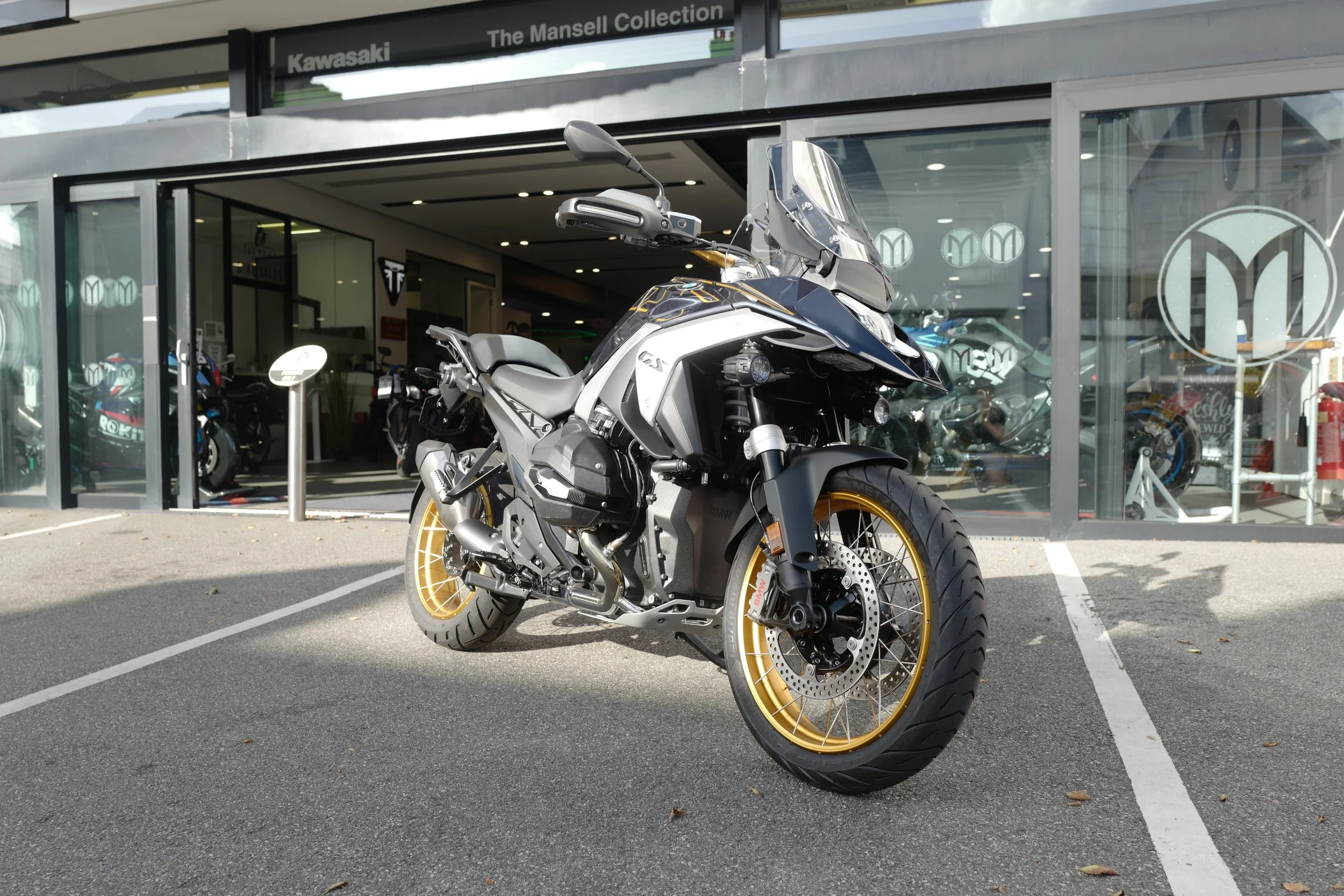NEW BMW, R 1300 GS - Demo