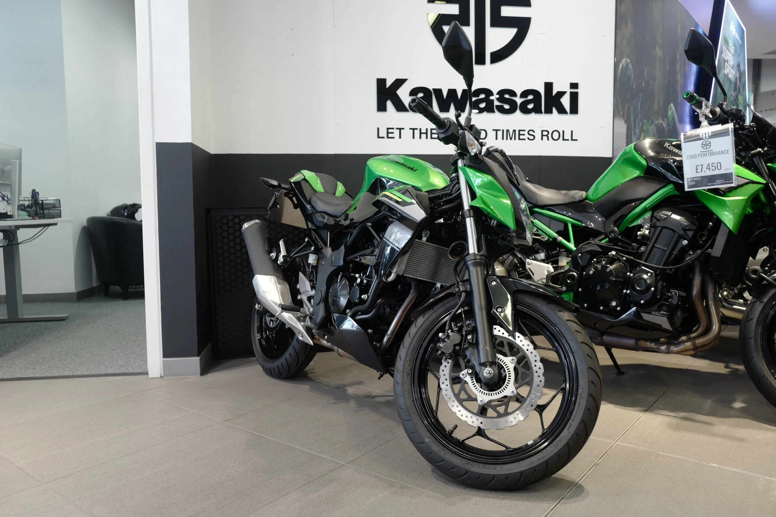 Kawasaki, Z 125
