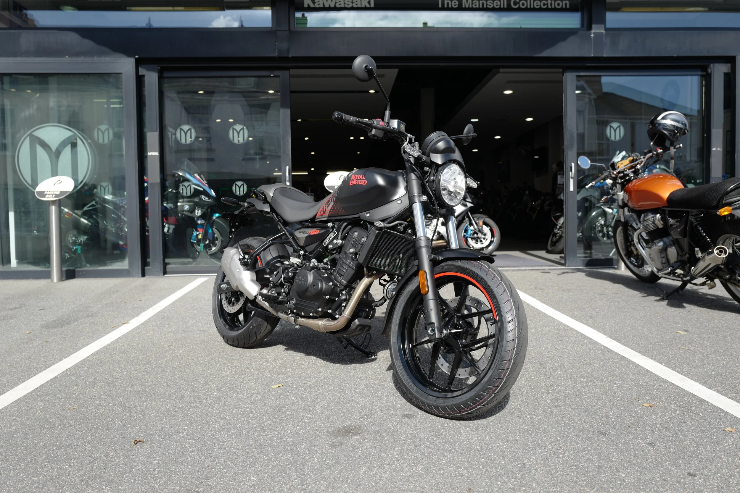 NEW Royal Enfield, Guerrilla 450