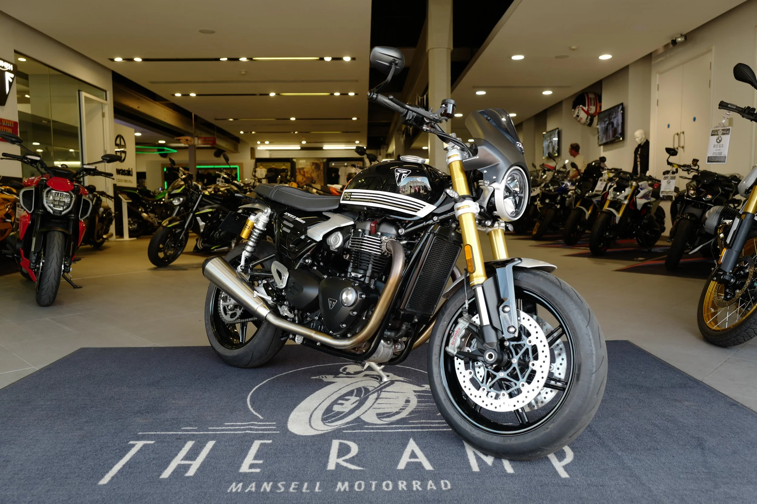 Triumph, Speed Twin 1200 RS