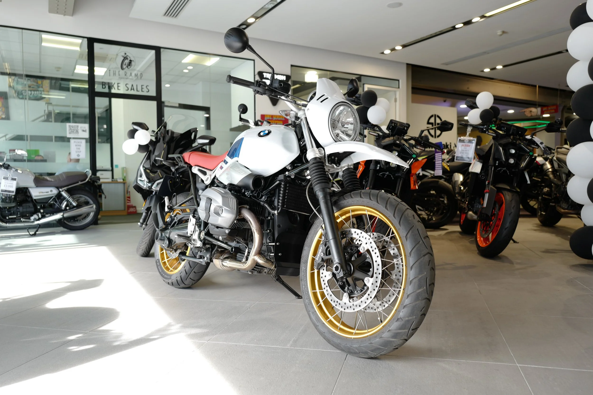 BMW, R Nine T Urban G/S