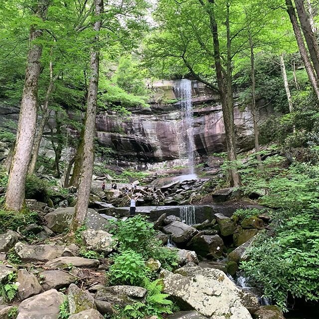 We got a little stir-crazy being cooped up at home during Covid, so we packed up a rented mini-van with the dogs and headed South to Kentucky &amp; Tennessee! The Smokey Mountains were certainly the highlight: with Rainbow Falls Trail making the road