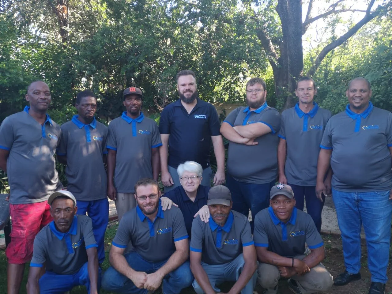 Brand New Uniforms !!