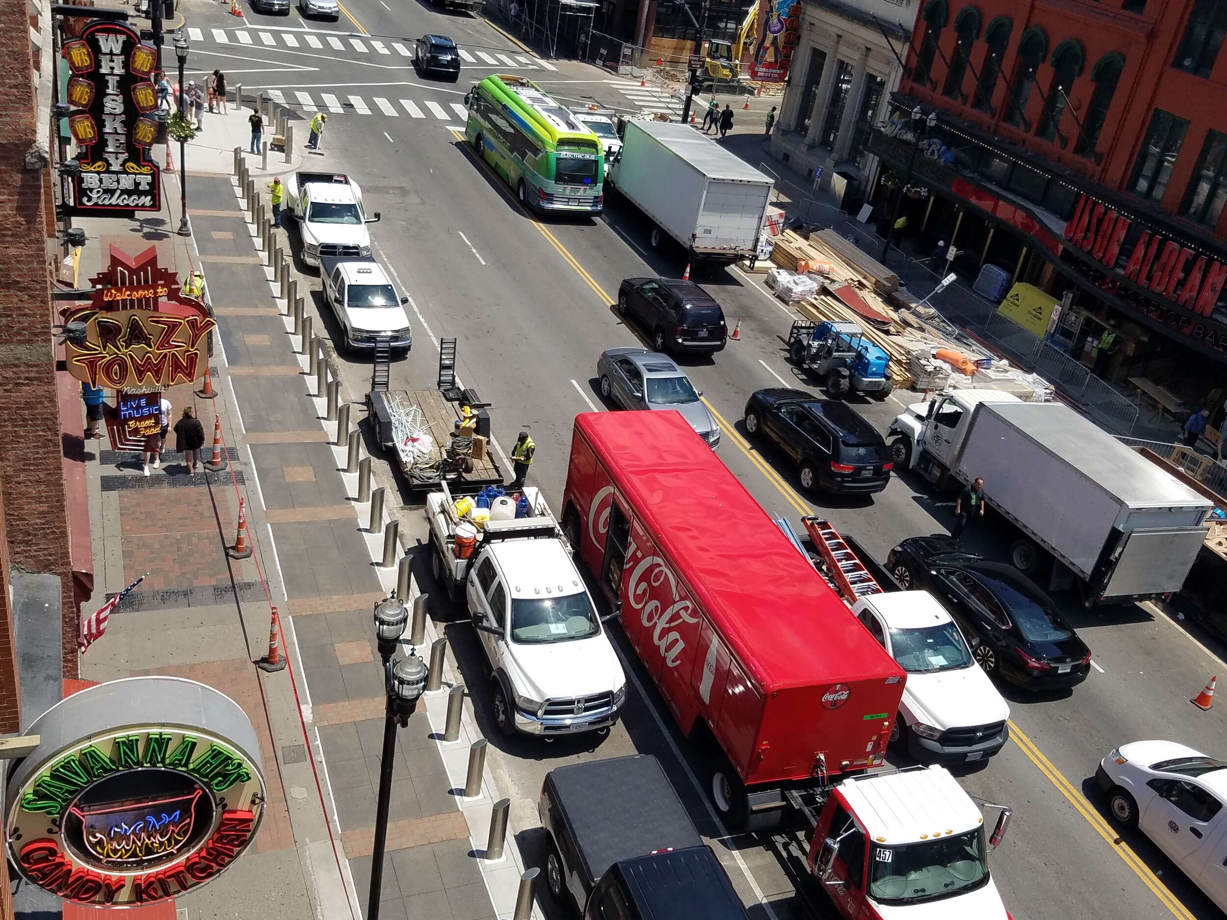 Broadway Streetscape Improvement - Nashville, TN