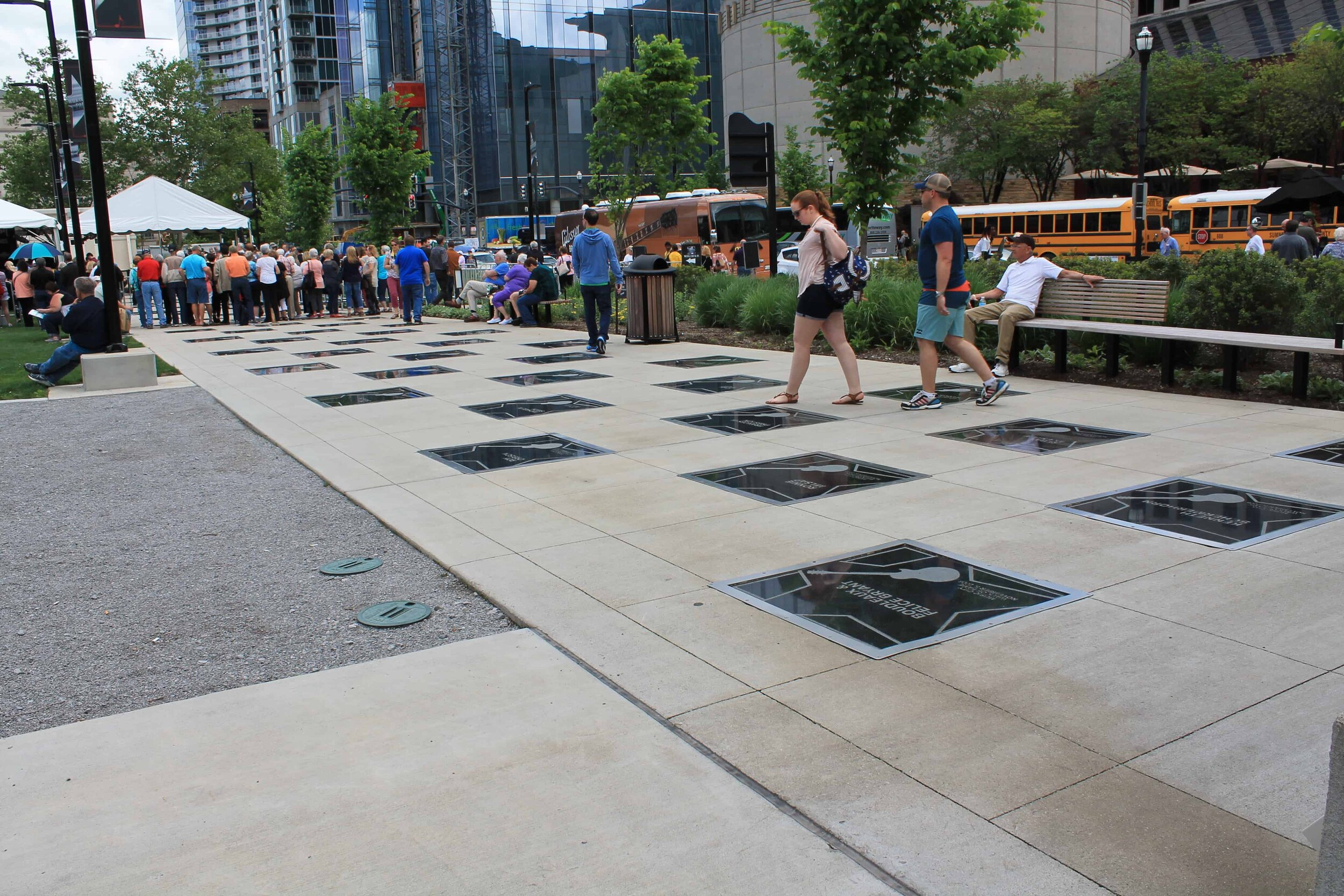 Walk of Fame Park - Nashville, TN