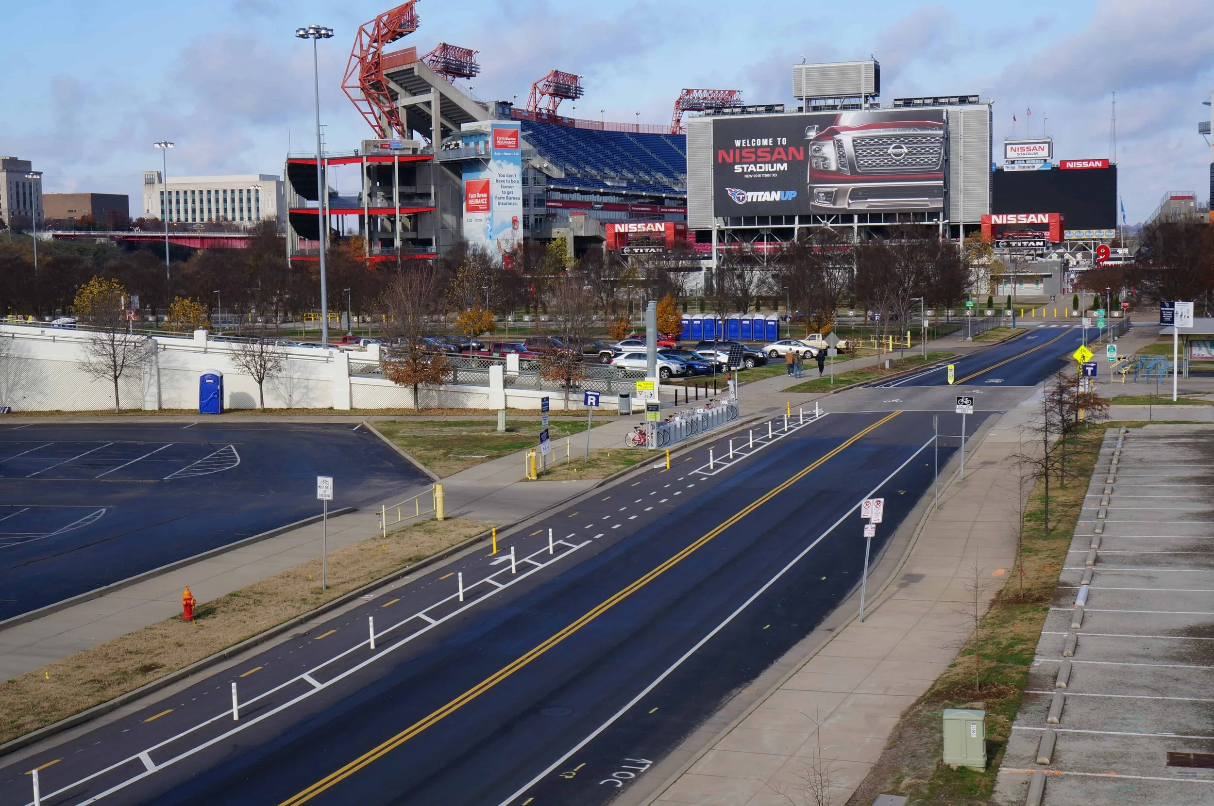 Davidson Street Multi-Use Path - Nashville, TN