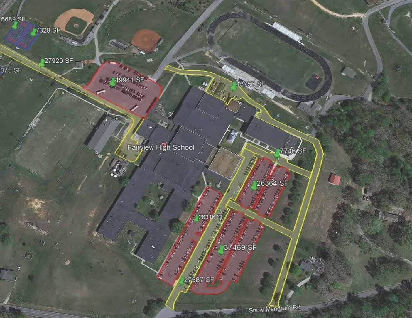 Pavement Assessment - Williamson County, TN.