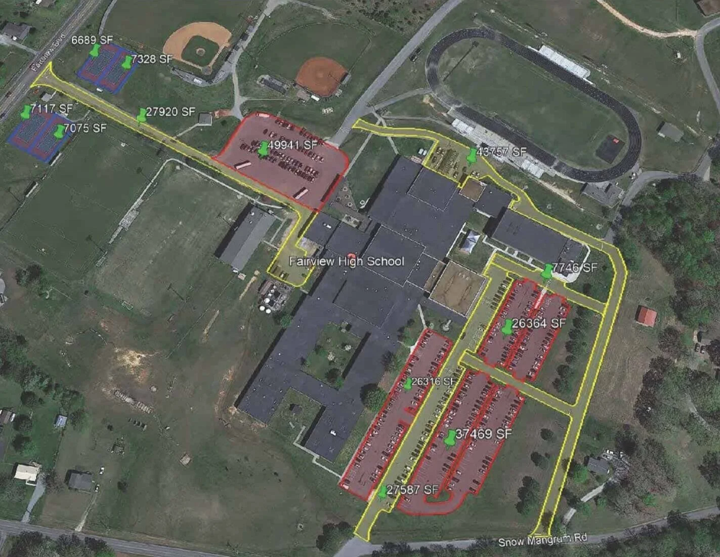 Pavement Assessment - Williamson County, TN.