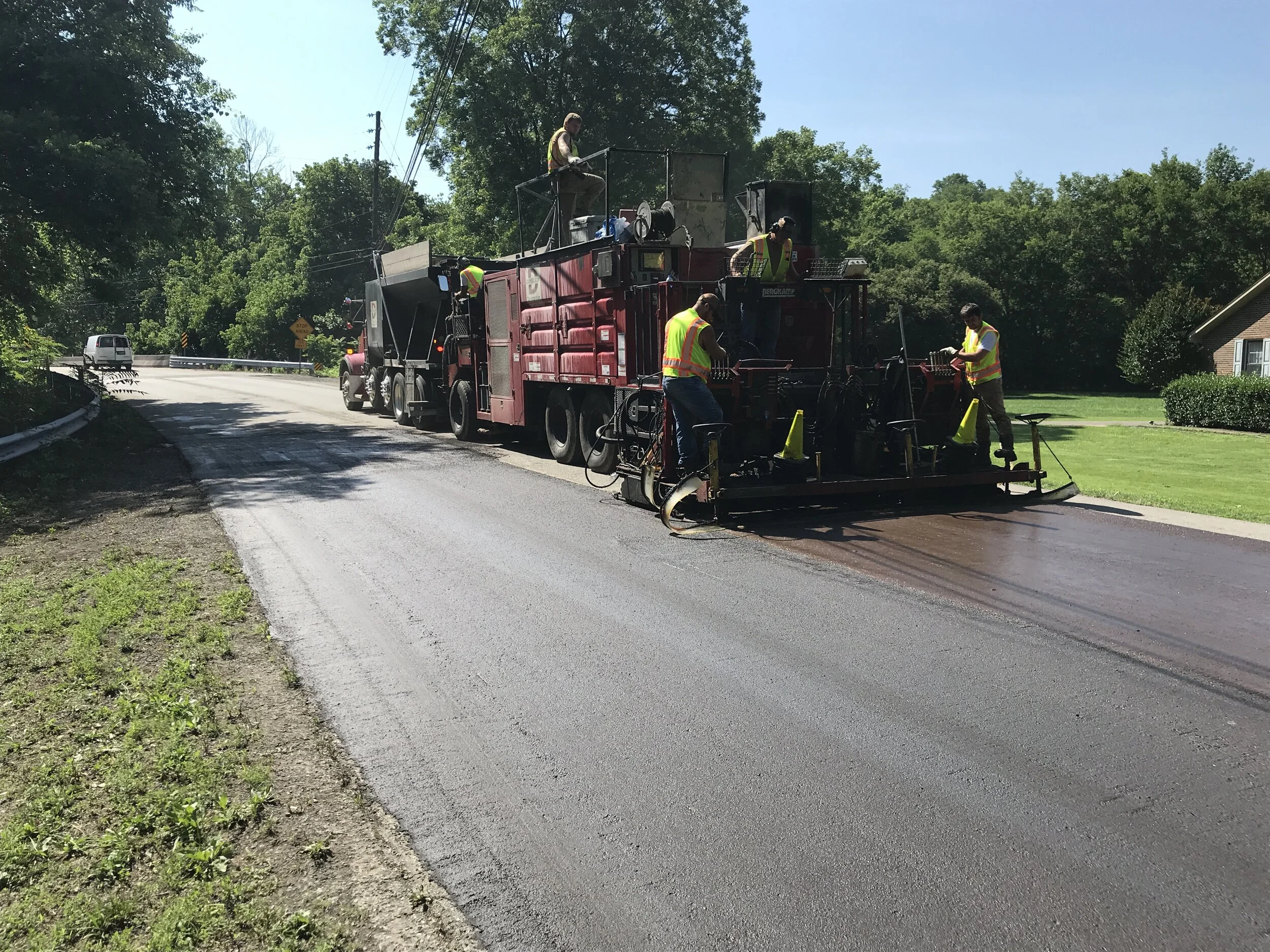 Pavement Management - Metro Nashville, TN