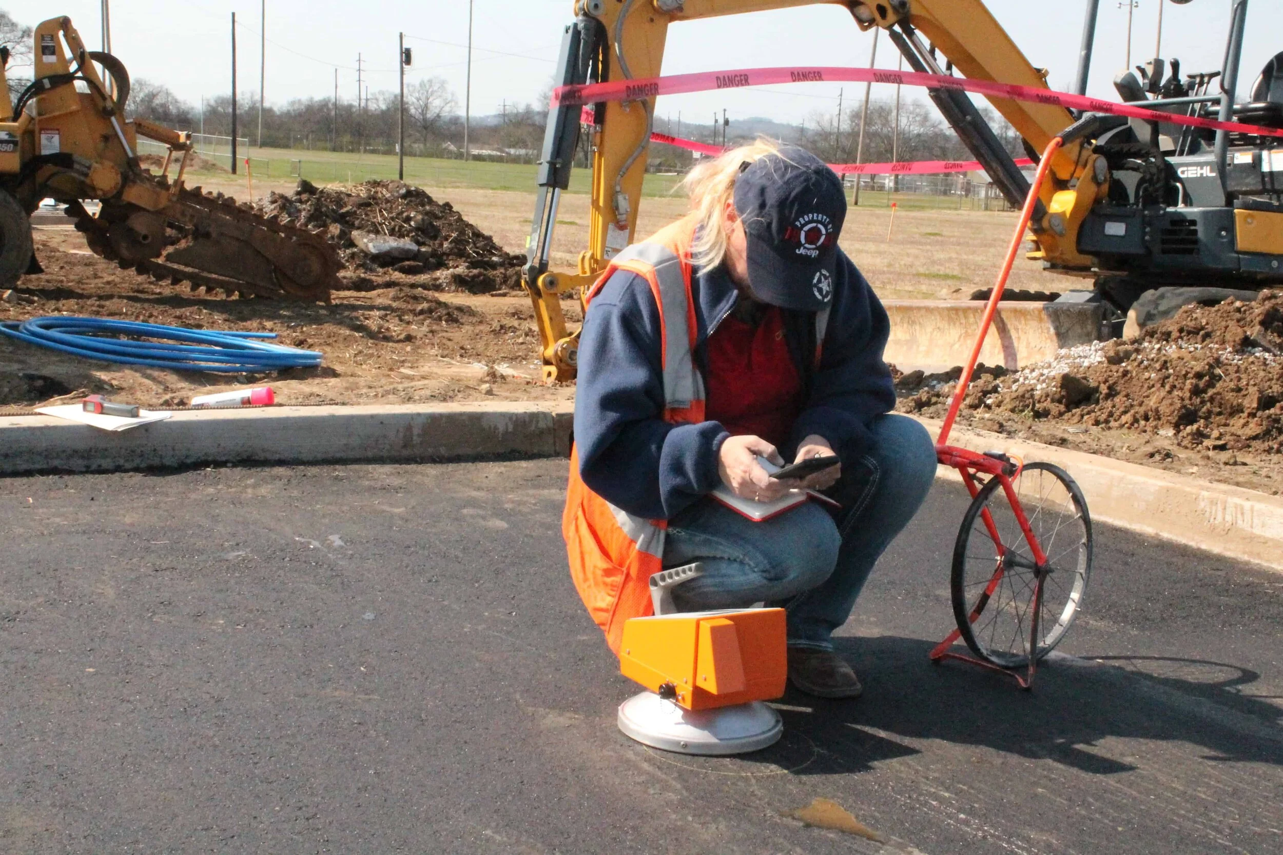 Material Testing Services - Wilson County, TN.