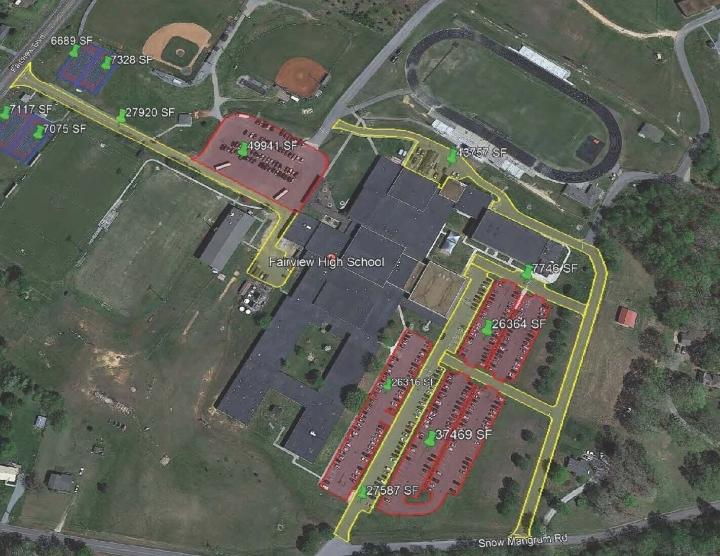 Pavement Assessment - Williamson, TN.