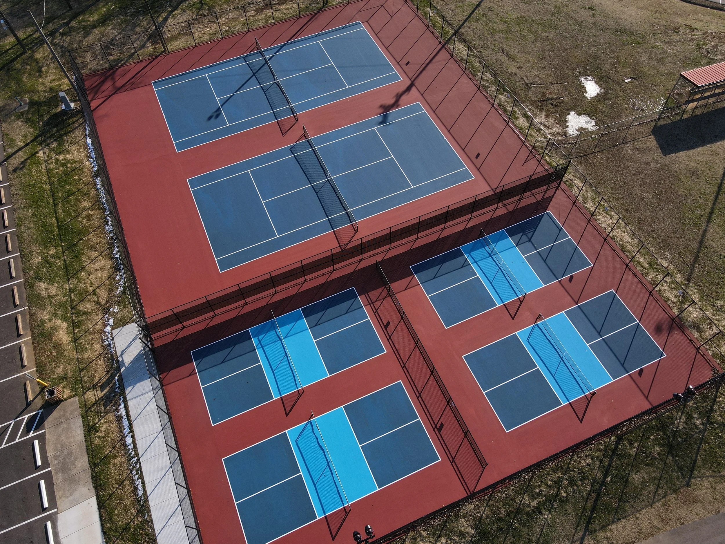 Seven Oaks Tennis & Pickleball Courts - Nashville, TN