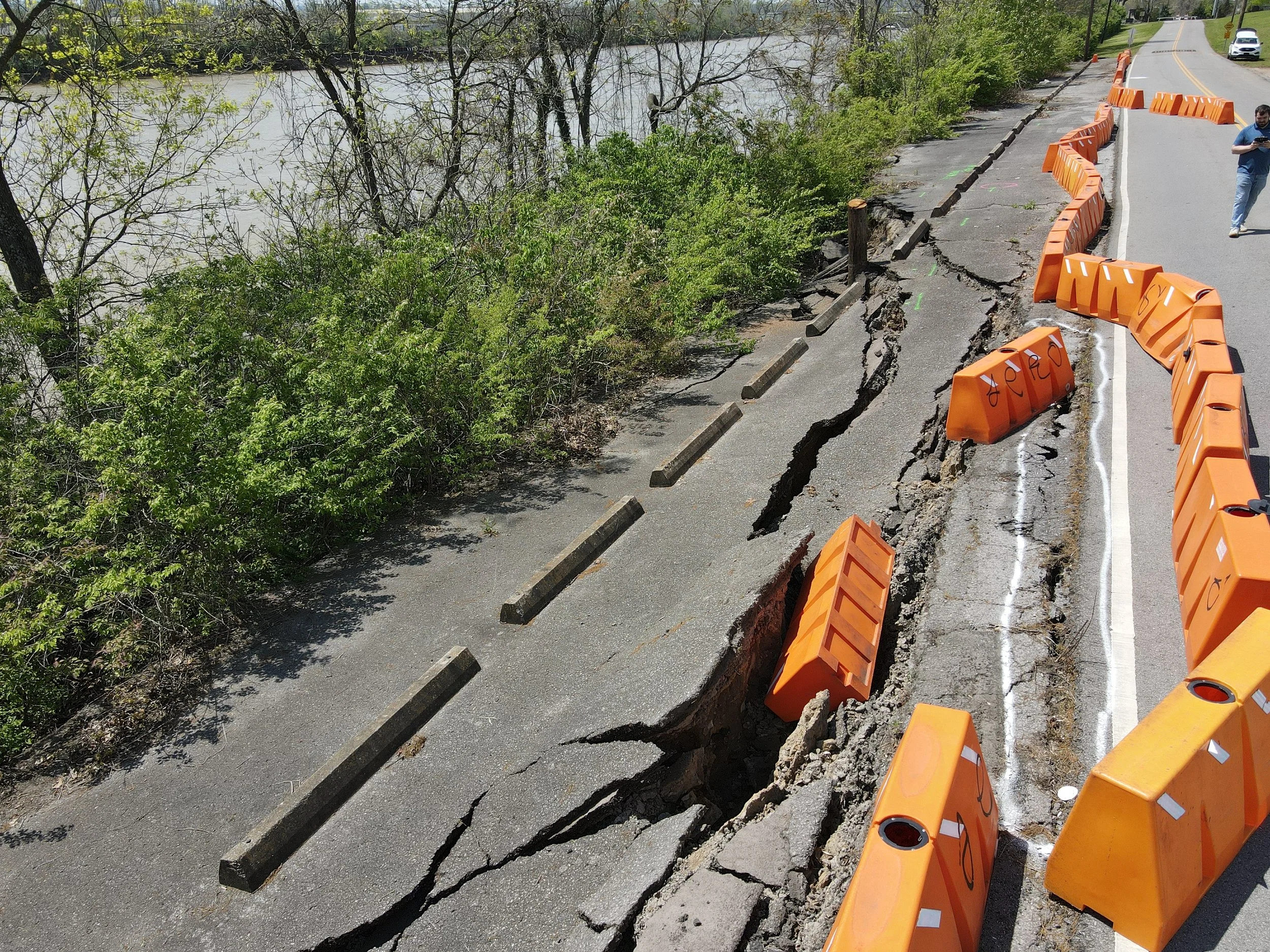 Cumberland River - Riverbank Restoration - Nashville, TN