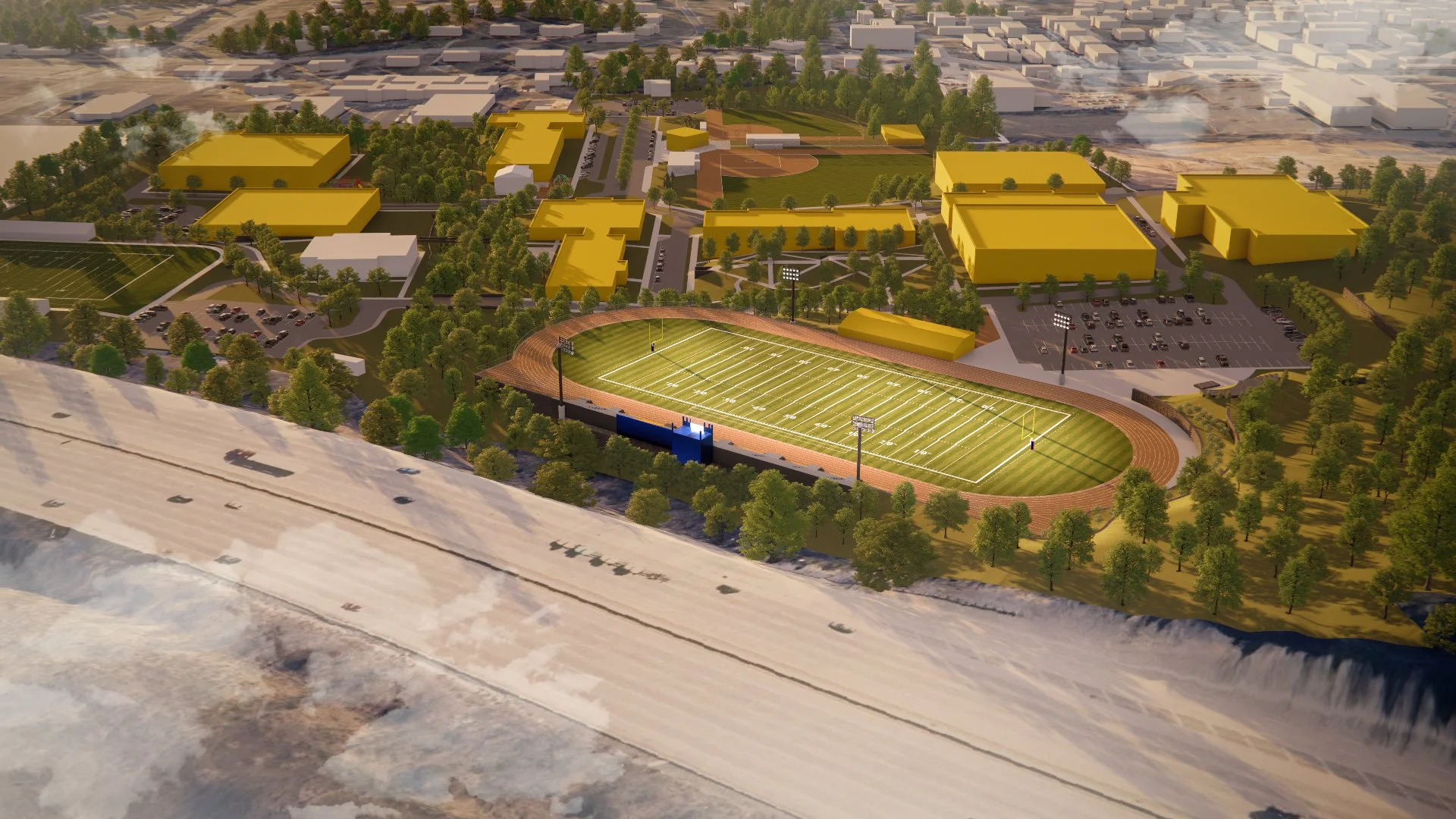 Goodpasture Christian School - Campus Masterplan