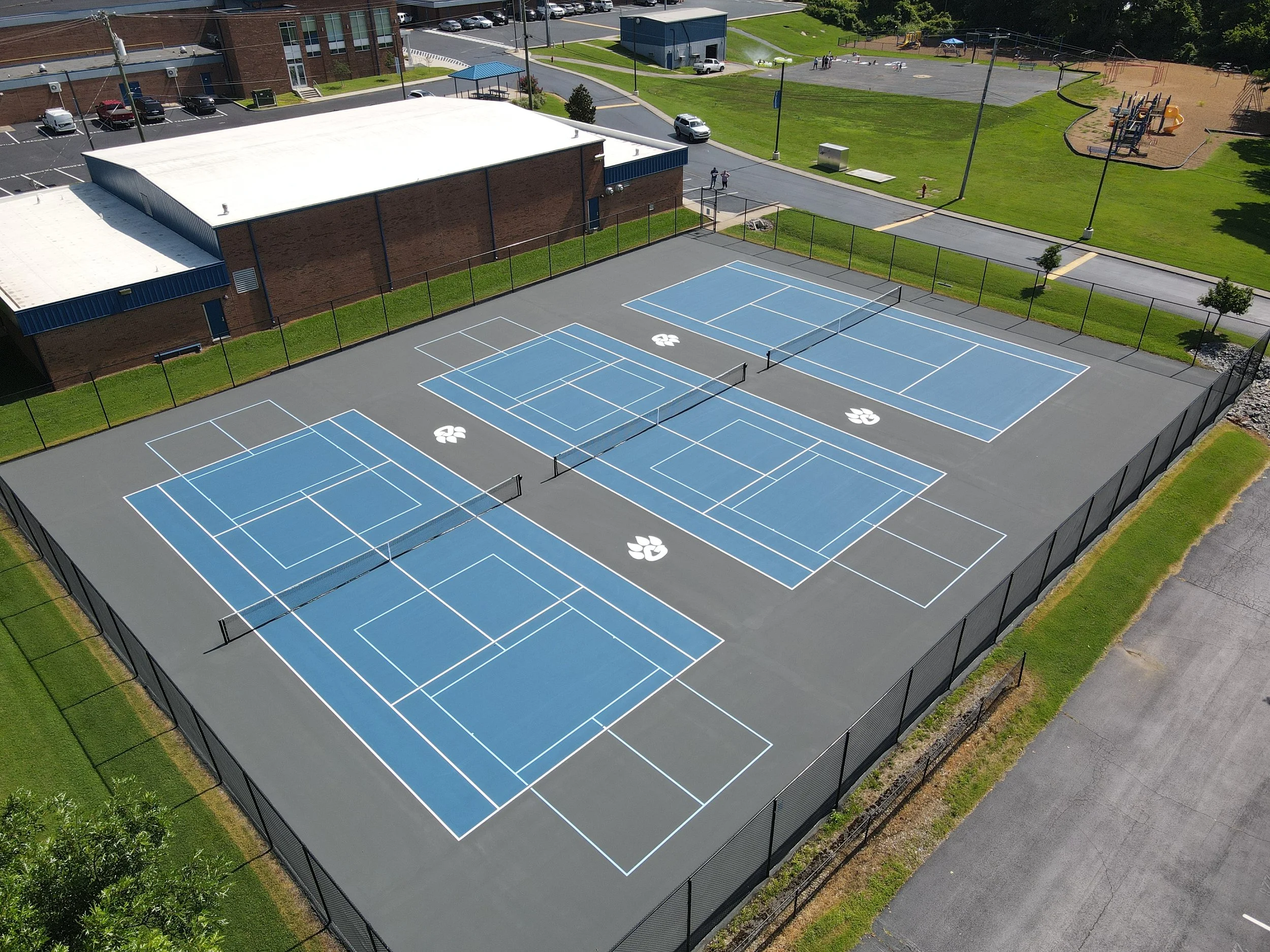 Goodpasture Christian School - Tennis Courts - Madison, TN