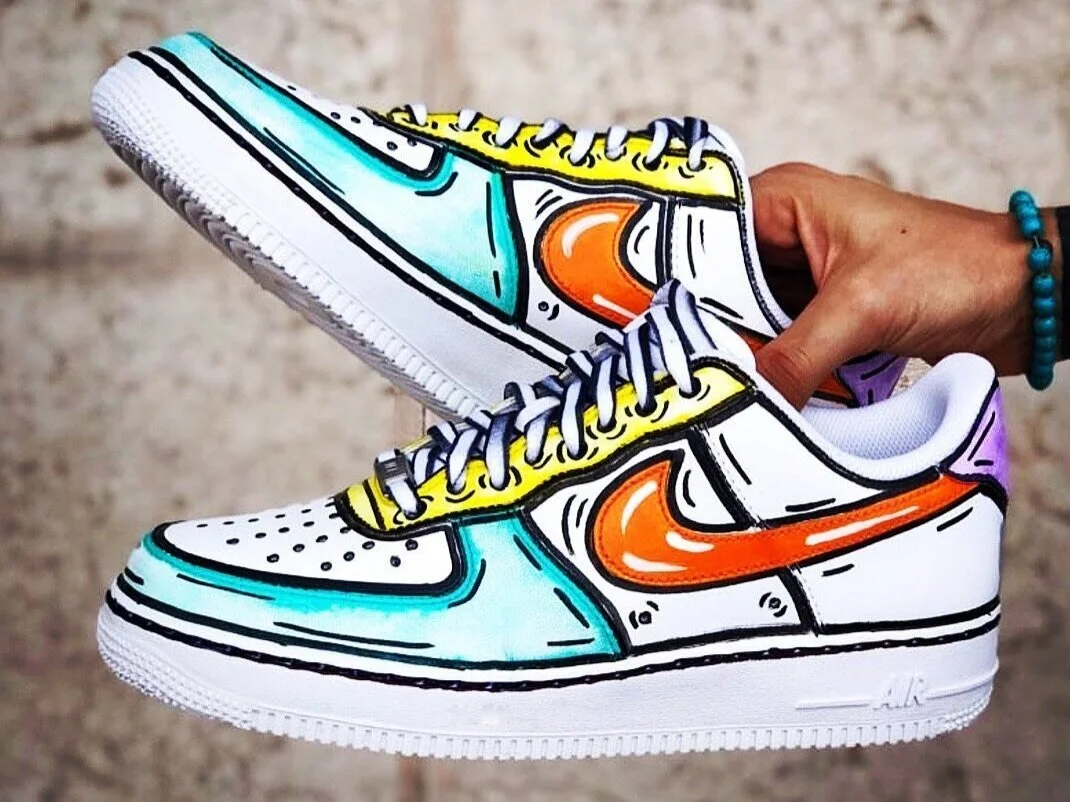 custom design nike