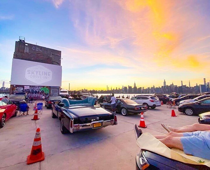 🚘 Does it count as going out if you sit in your car the whole night? If so, head to @skyline_drivein_nyc and see a movie. The lineup is great!⠀⠀⠀⠀⠀⠀⠀⠀⠀
.⠀⠀⠀⠀⠀⠀⠀⠀⠀
.⠀⠀⠀⠀⠀⠀⠀⠀⠀
.
.
.⠀⠀⠀⠀⠀⠀⠀⠀⠀
#scoutednyc #scoutedloves #newyork #newyorkcity #newyorklife