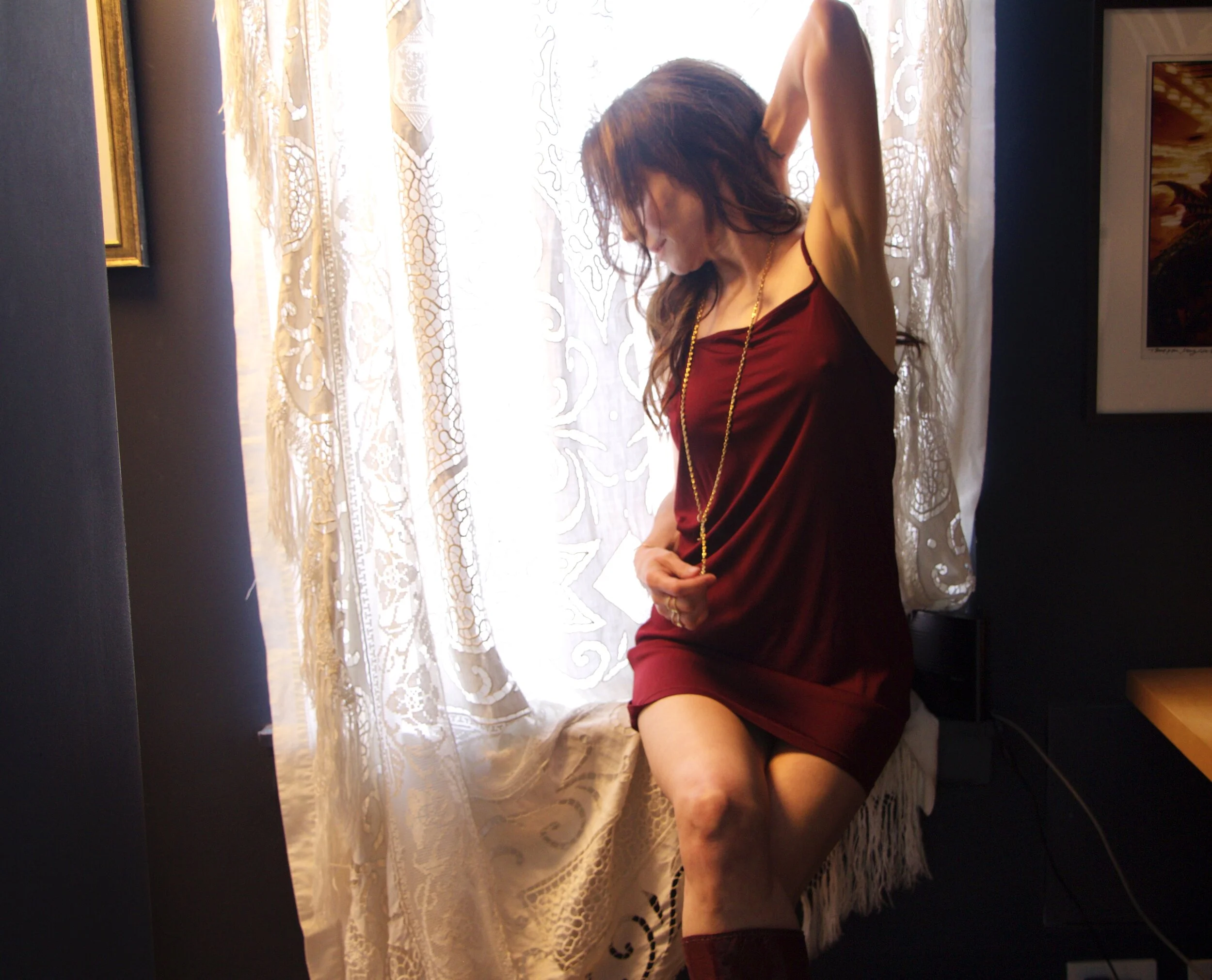 Mary-Louise Parker — The Bare Magazine