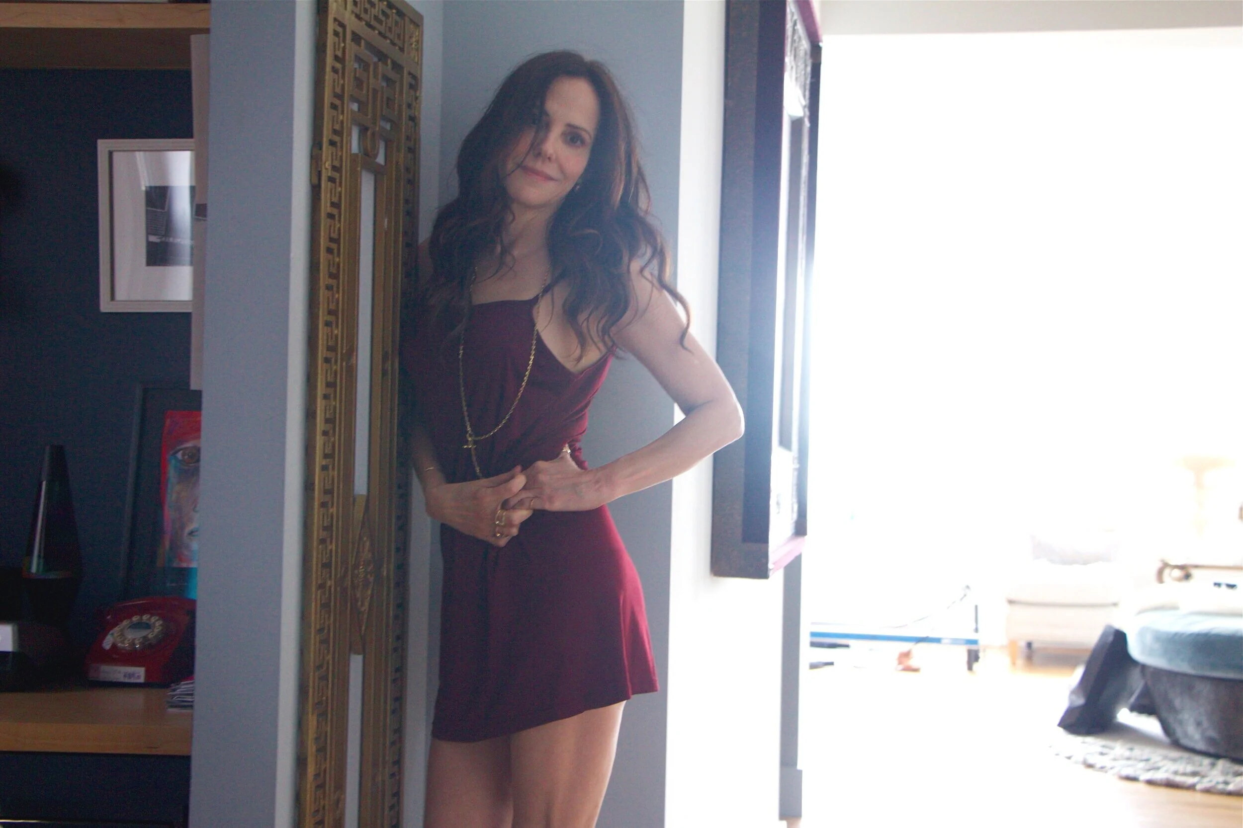 Mary mouser underwear