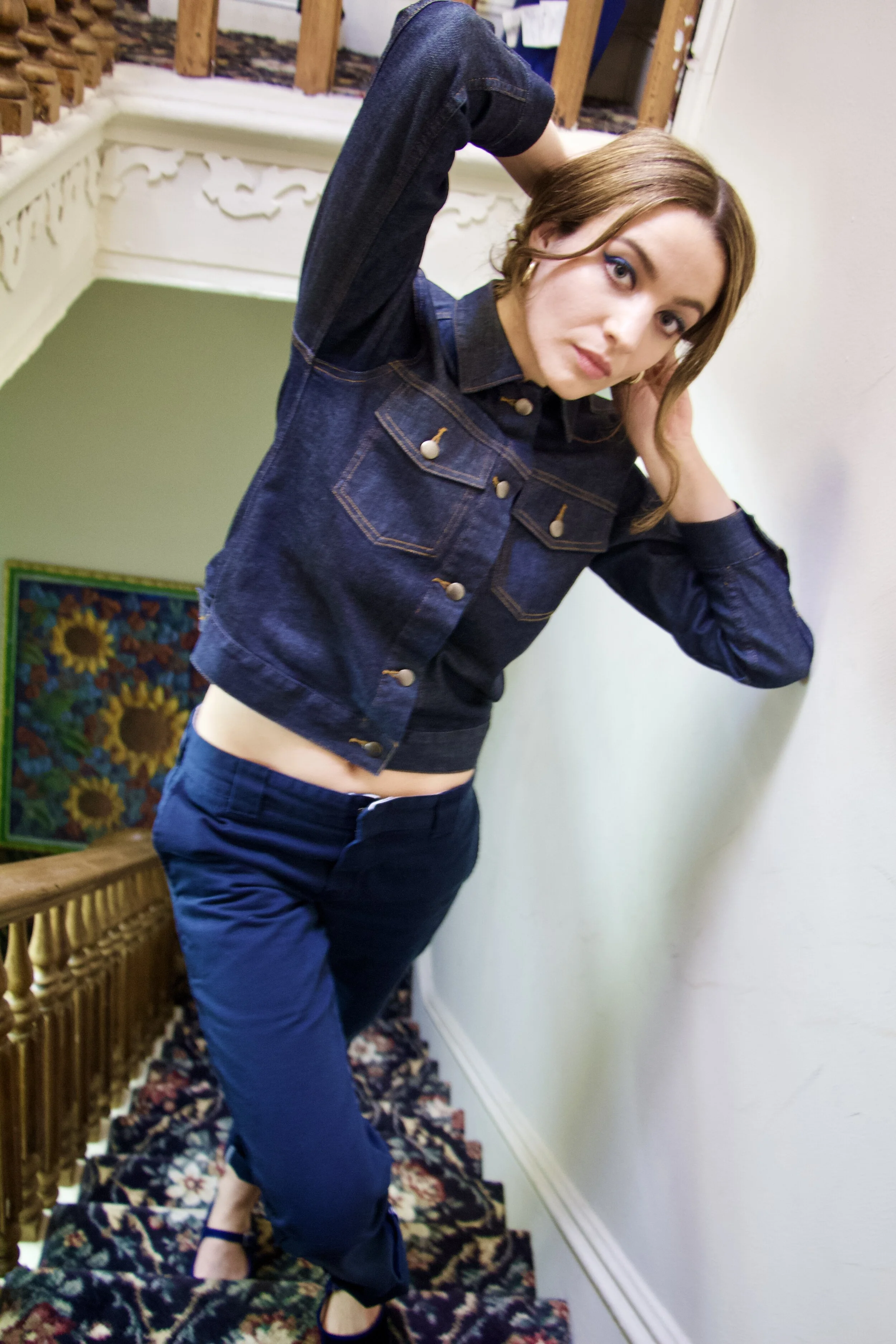 Stella Baker In Her Own Style The Bare Magazine