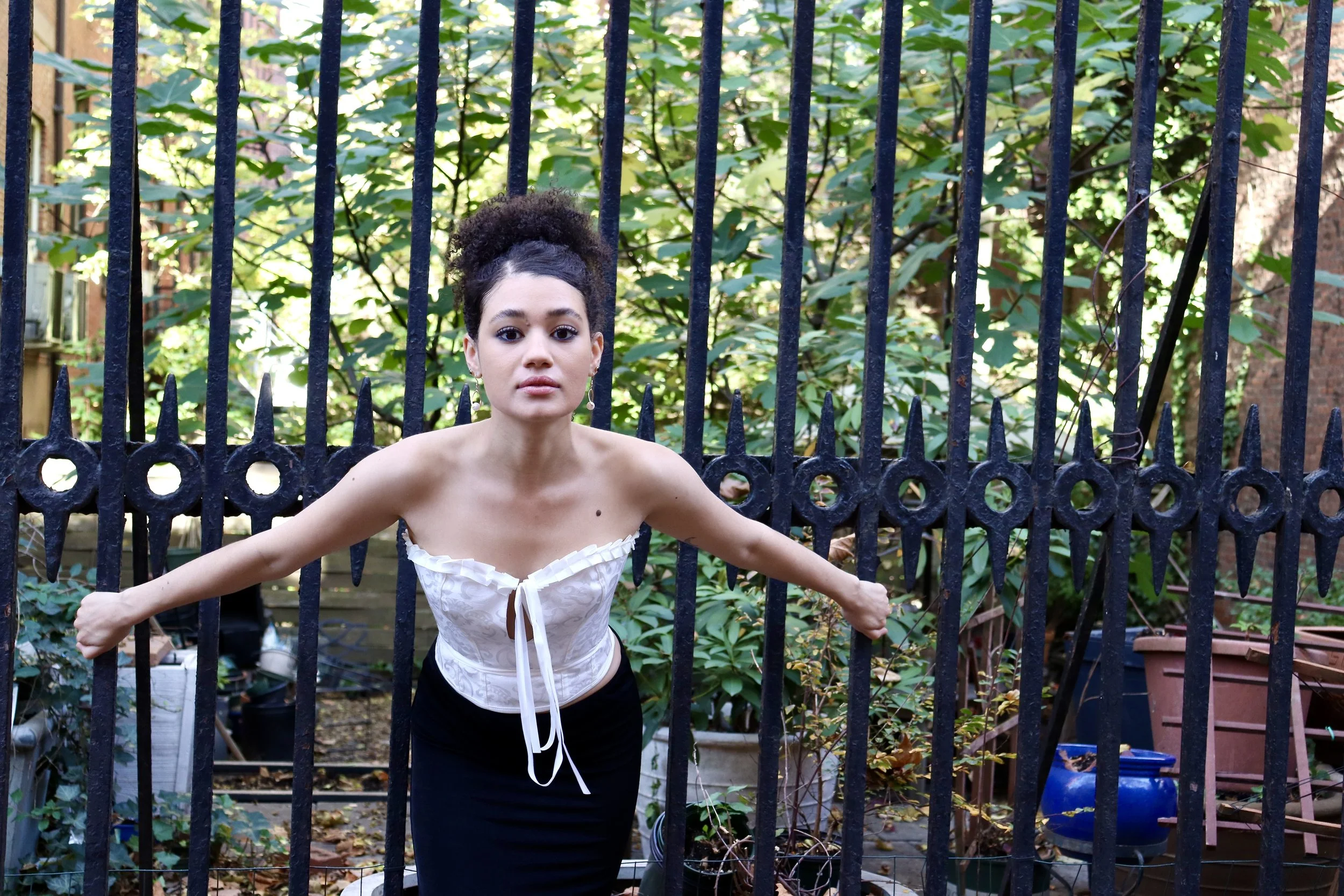 Cailee Spaeny & Raymond Cham Jr. — The Bare Magazine