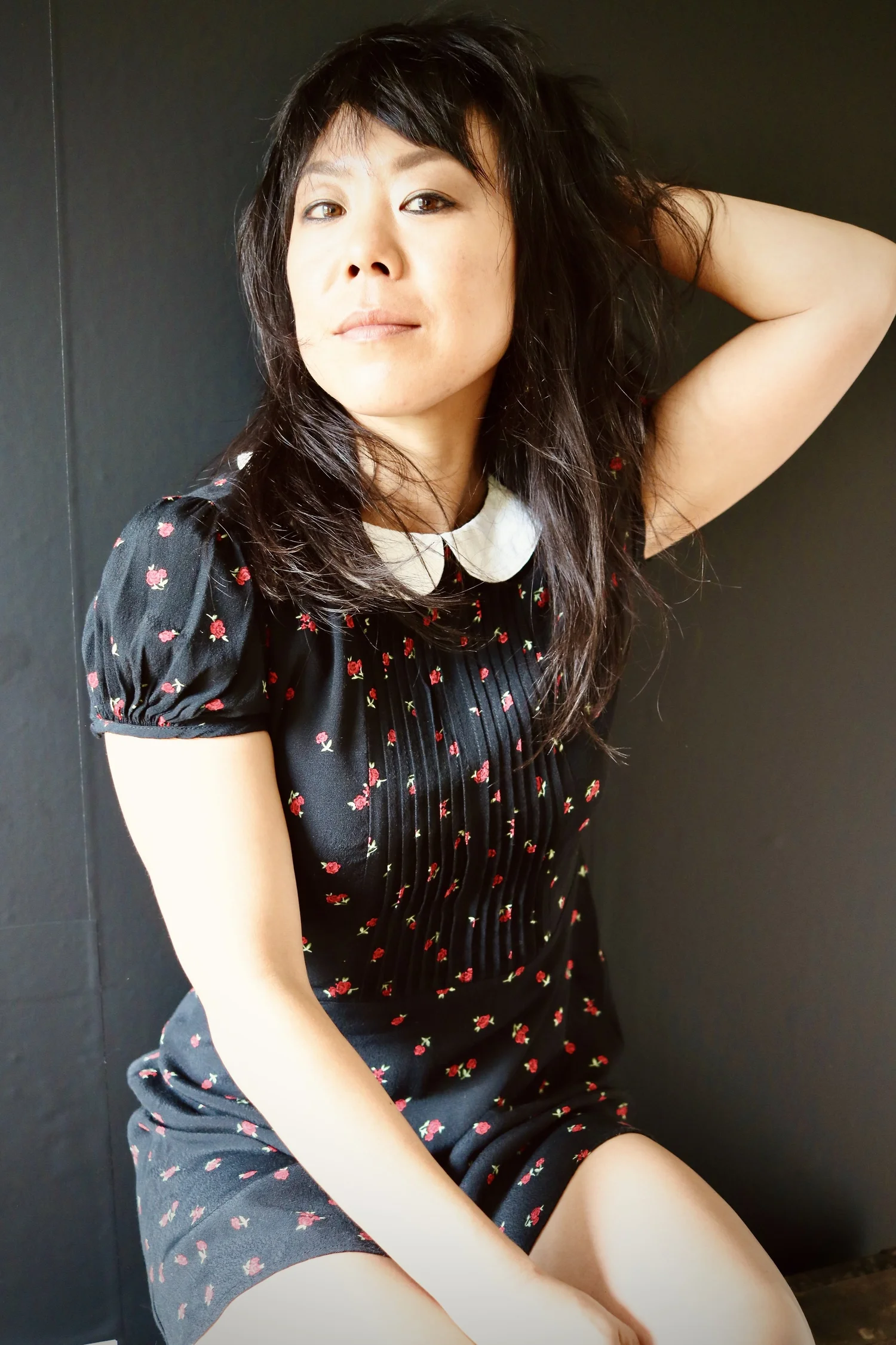 Ali Ahn — The Bare Magazine