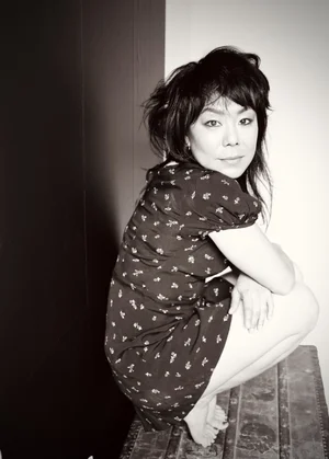 Ali Ahn — The Bare Magazine