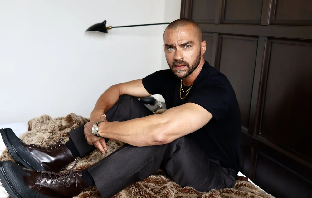 Jesse Williams — The Bare Magazine